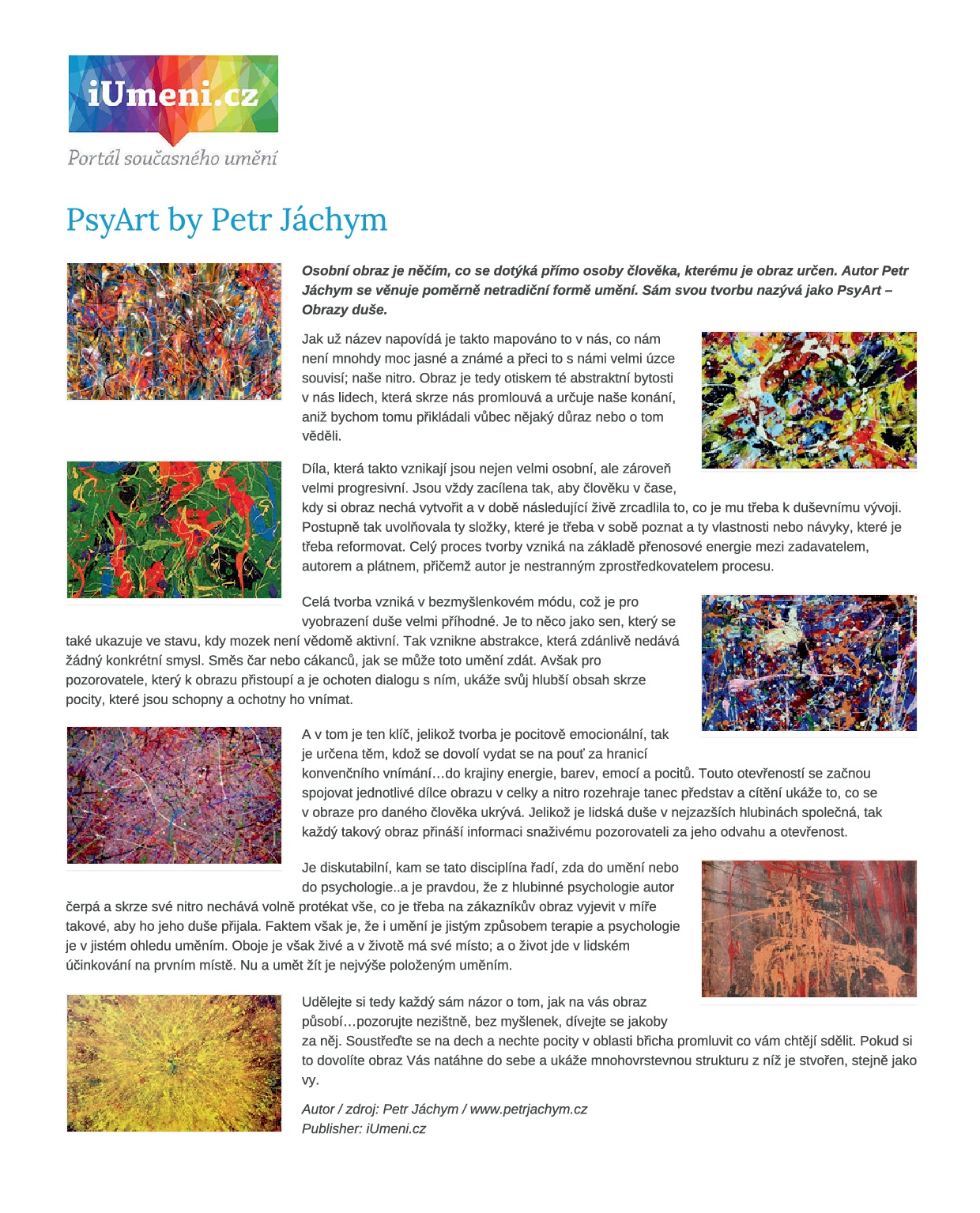 Petr Jáchym | PsyArt☿ Artist & Visionary foto 4