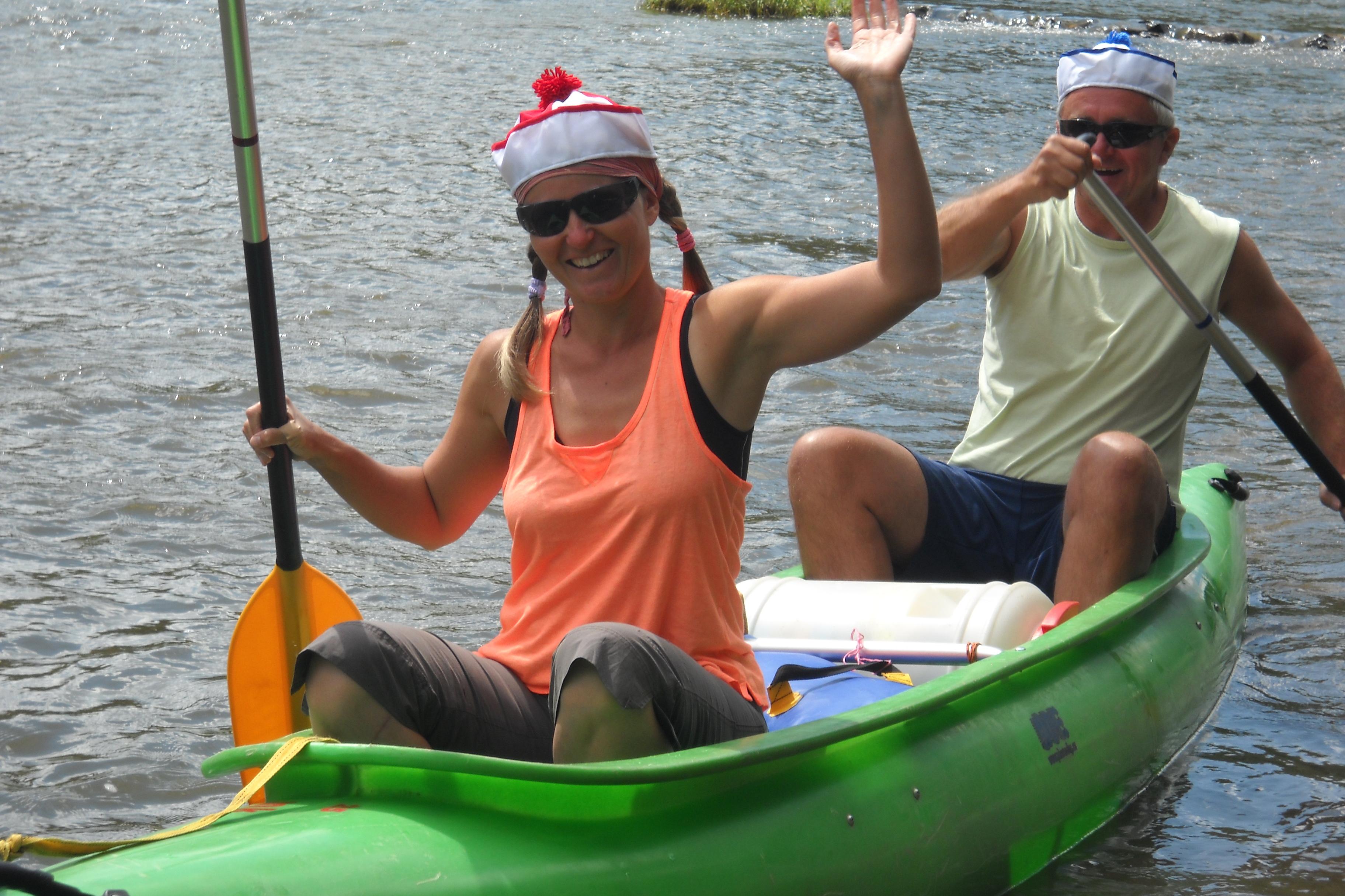 Vodácká půjčovna Lodě Skryje