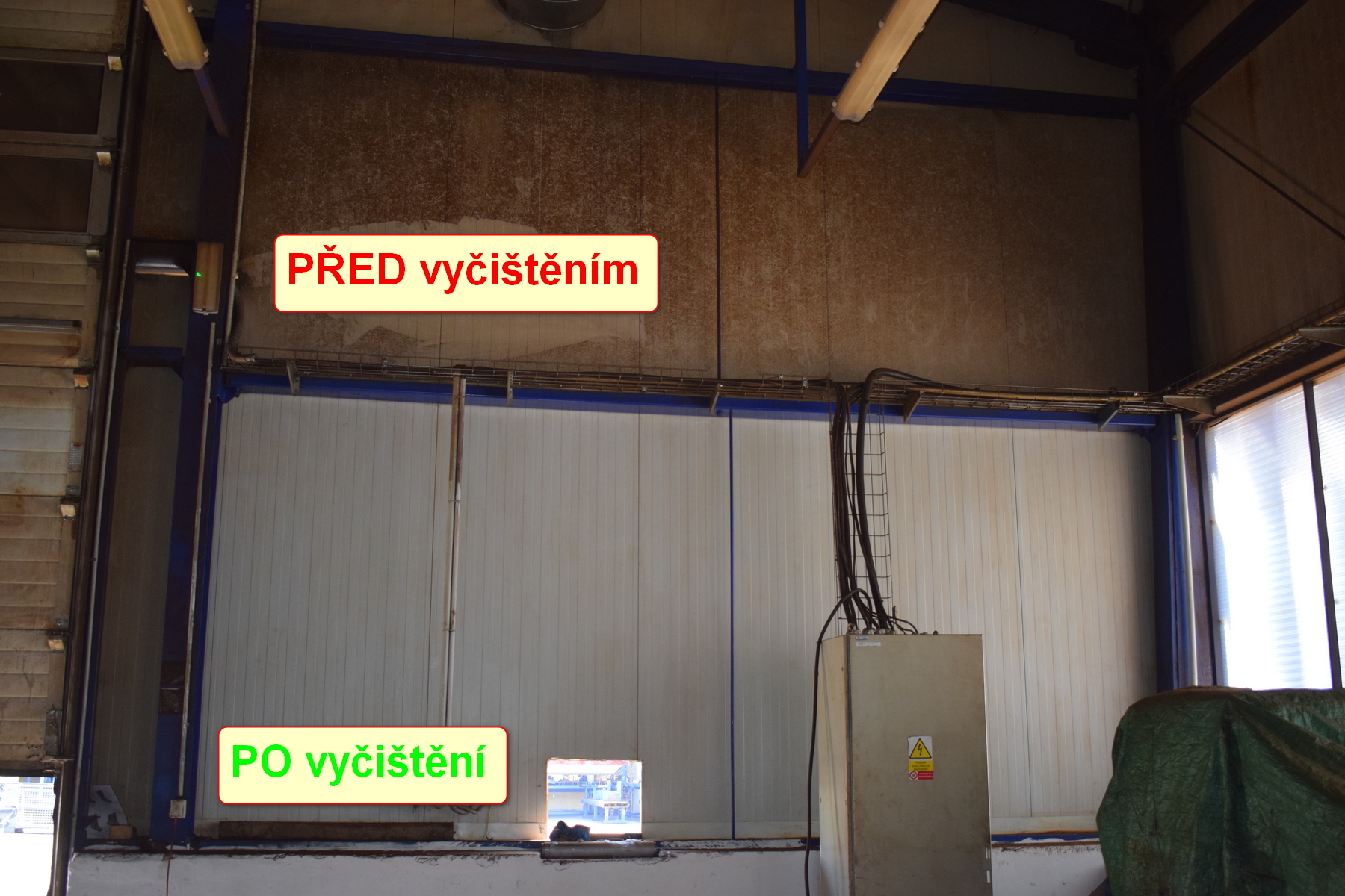 ALEGO průmyslové čištění foto 5