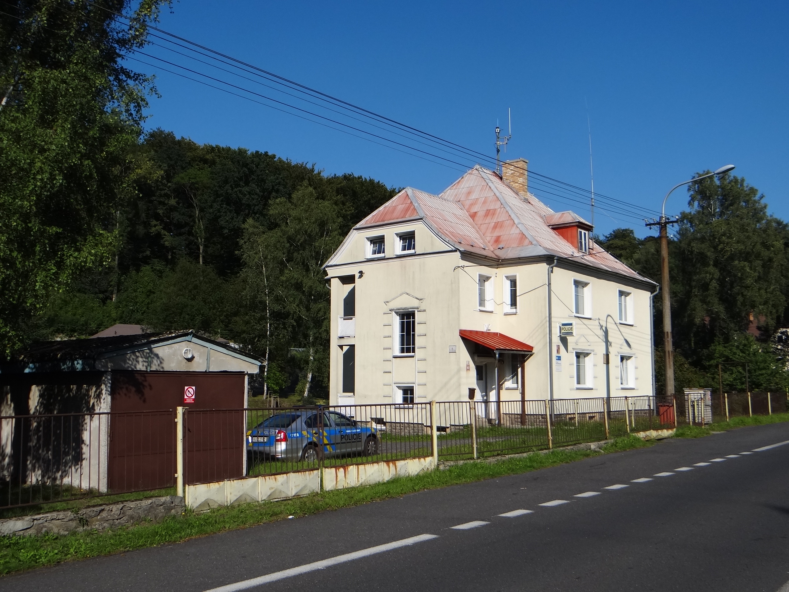 Policie ČR - Obvodní oddělení Krásná Lípa foto 2