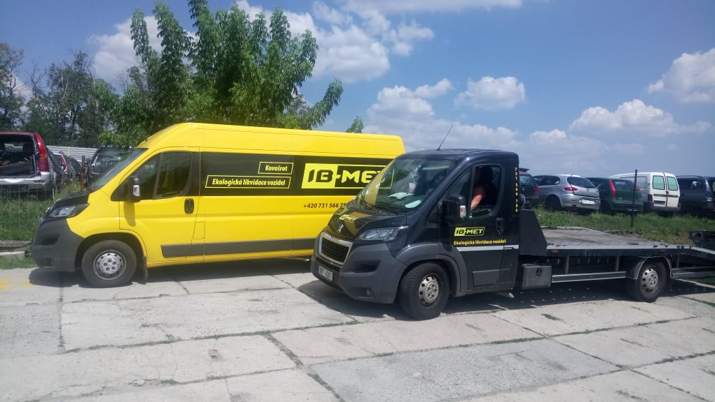 IB-MET s.r.o. Ekologická likvidace vozidel foto 3