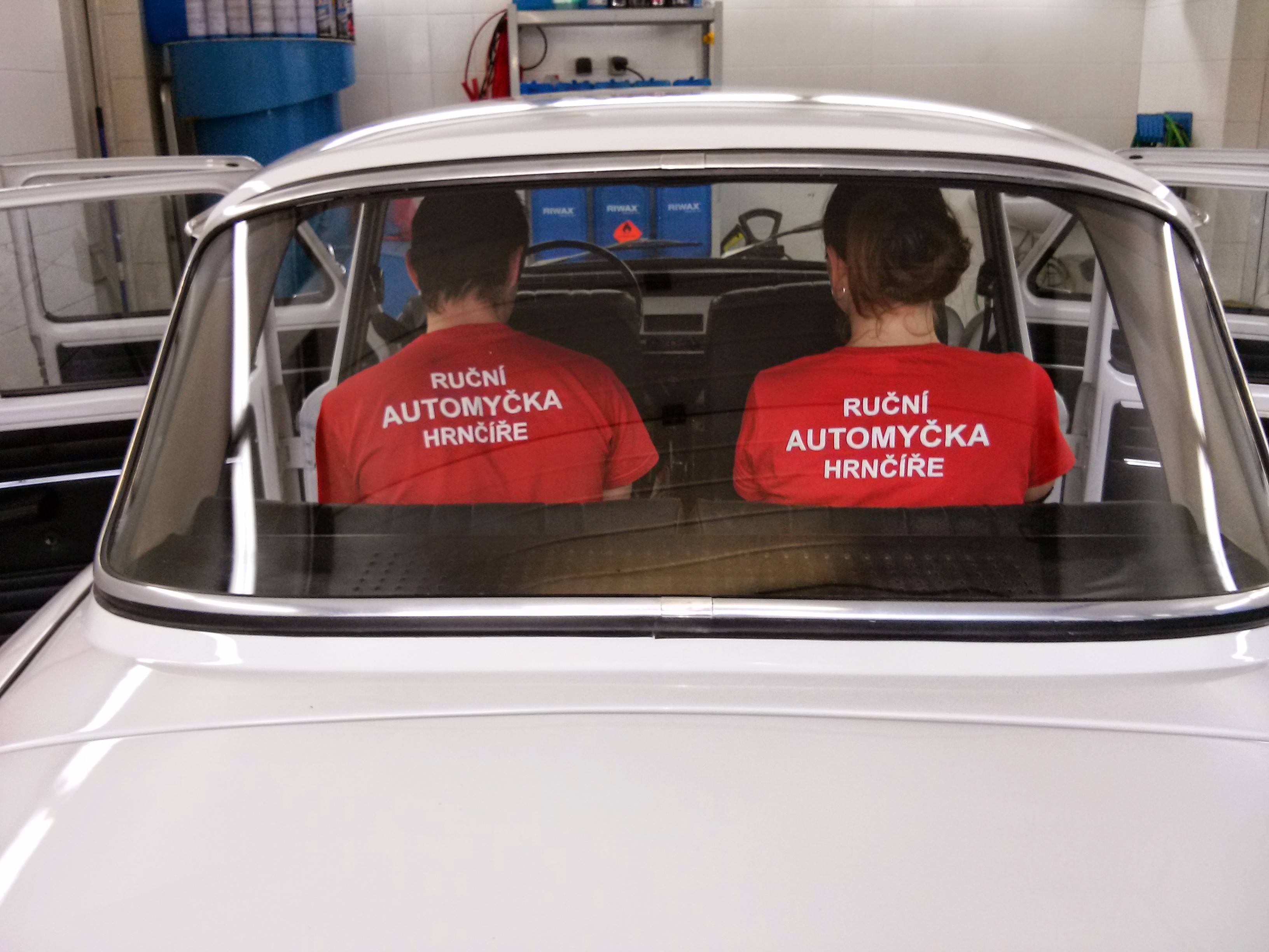 Mytí vozidel - Krofta Uniservis foto 2