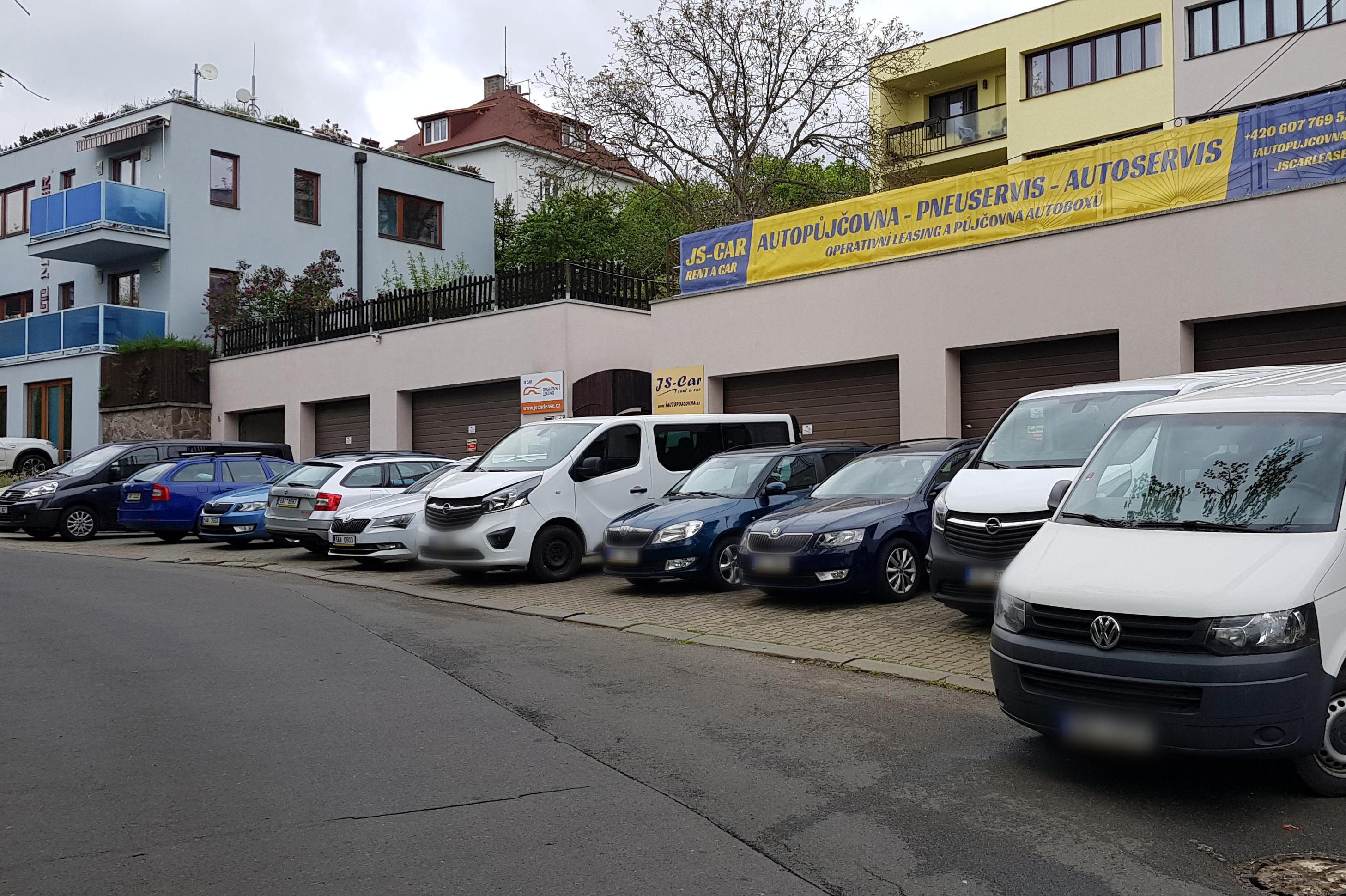Autopůjčovna JSCAR