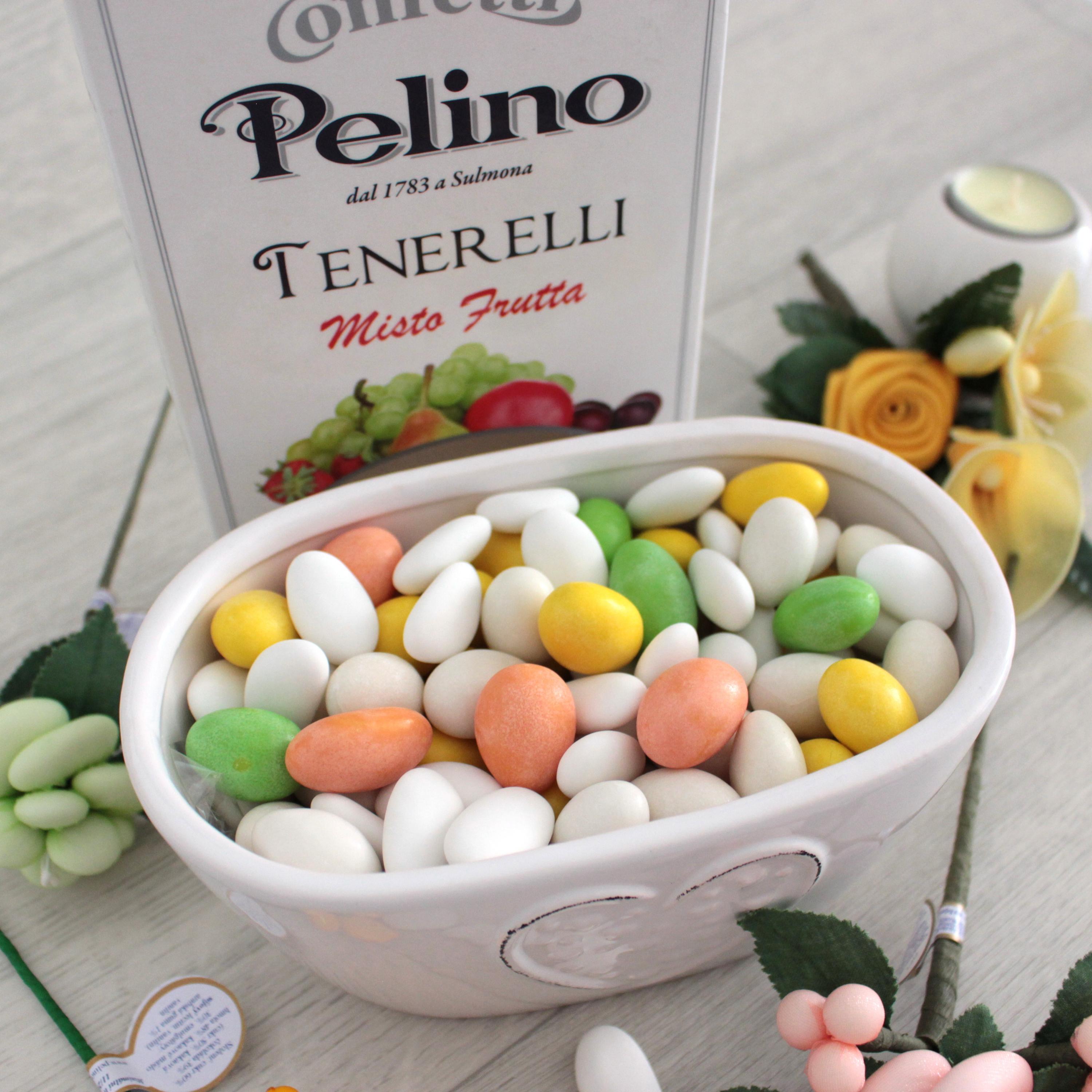 Květiny z mandlí a čokolády foto 4