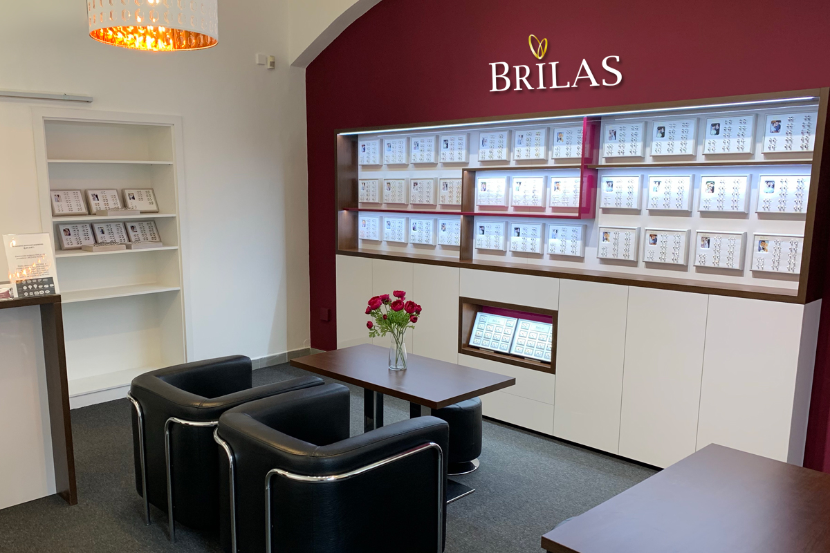 Snubní prsteny Brilas