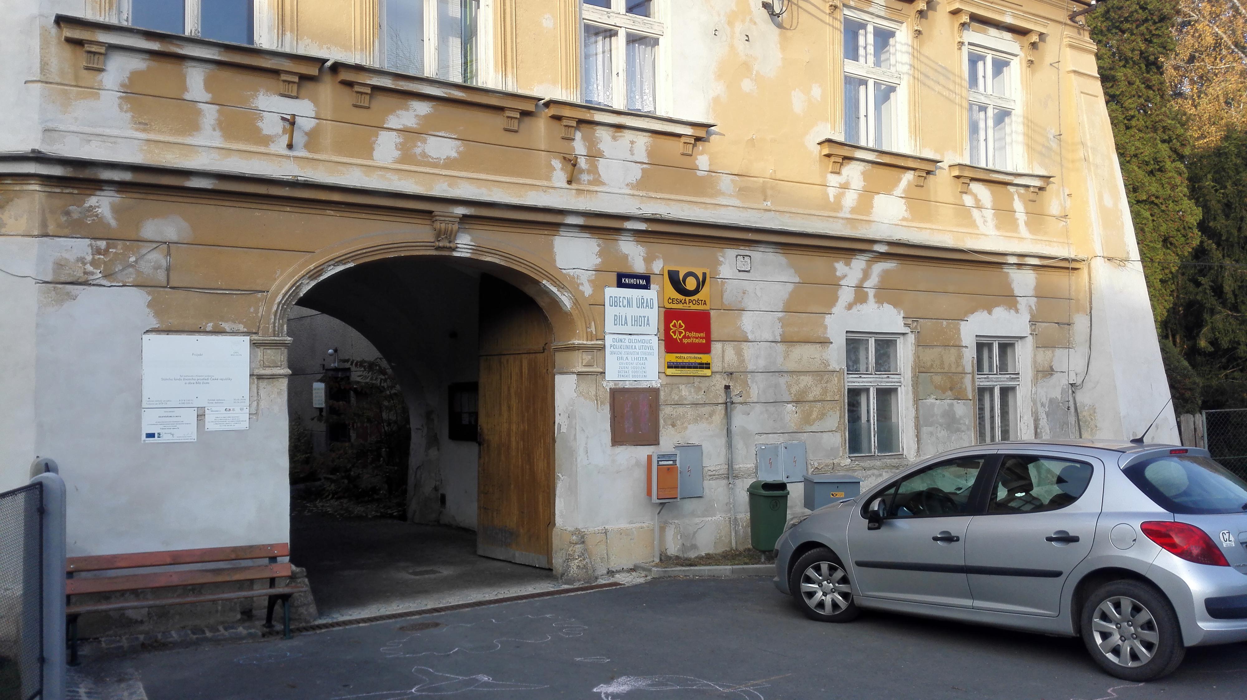 Bílá Lhota - obecní úřad