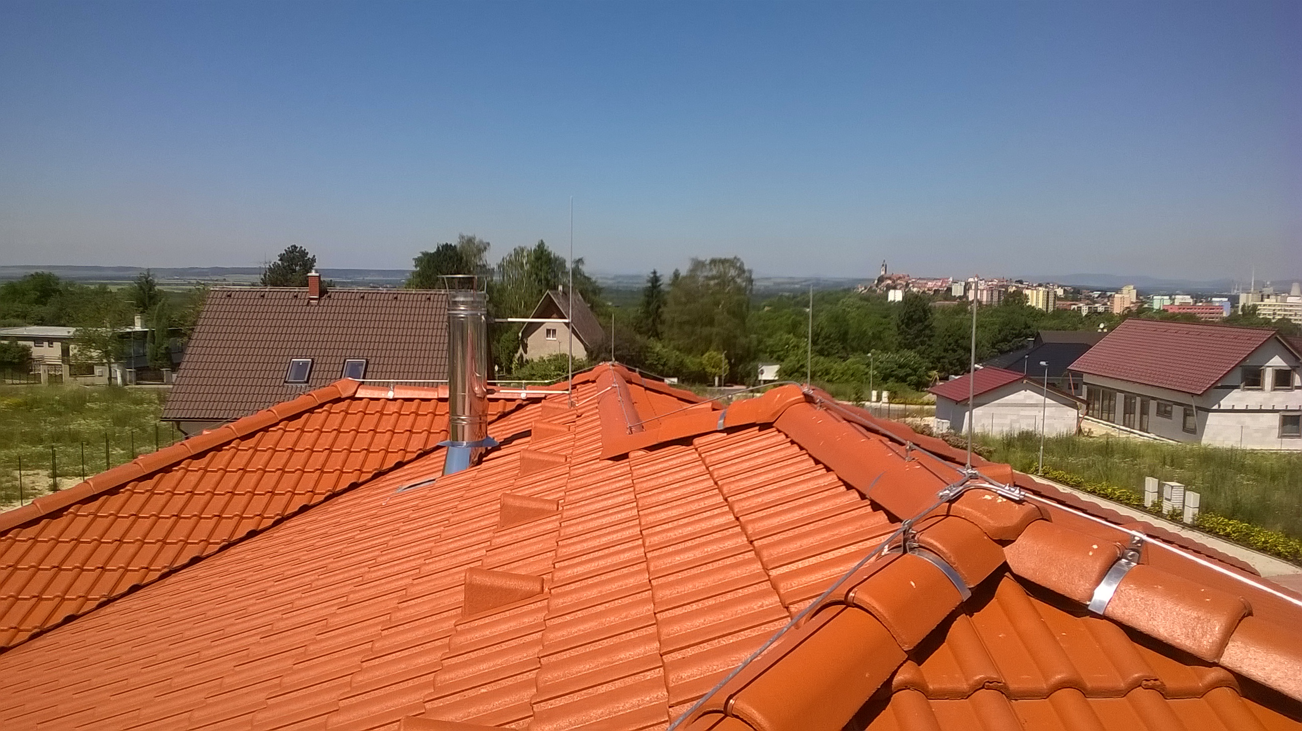 Karel Nový - montáže a opravy hromosvodů foto 2