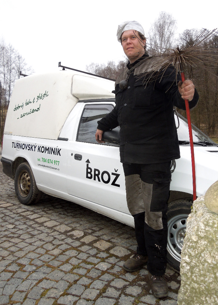 BROŽ - kominické služby