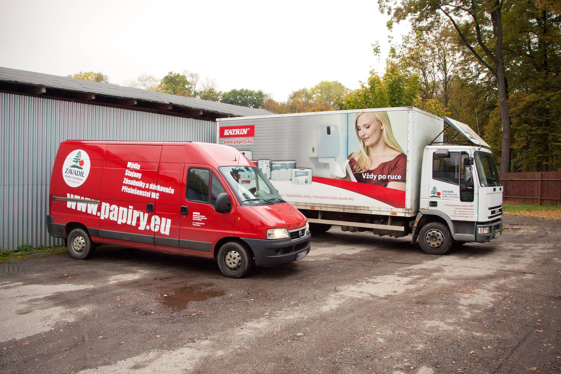 ZAVADIL PAPÍR A HYGIENA foto 3