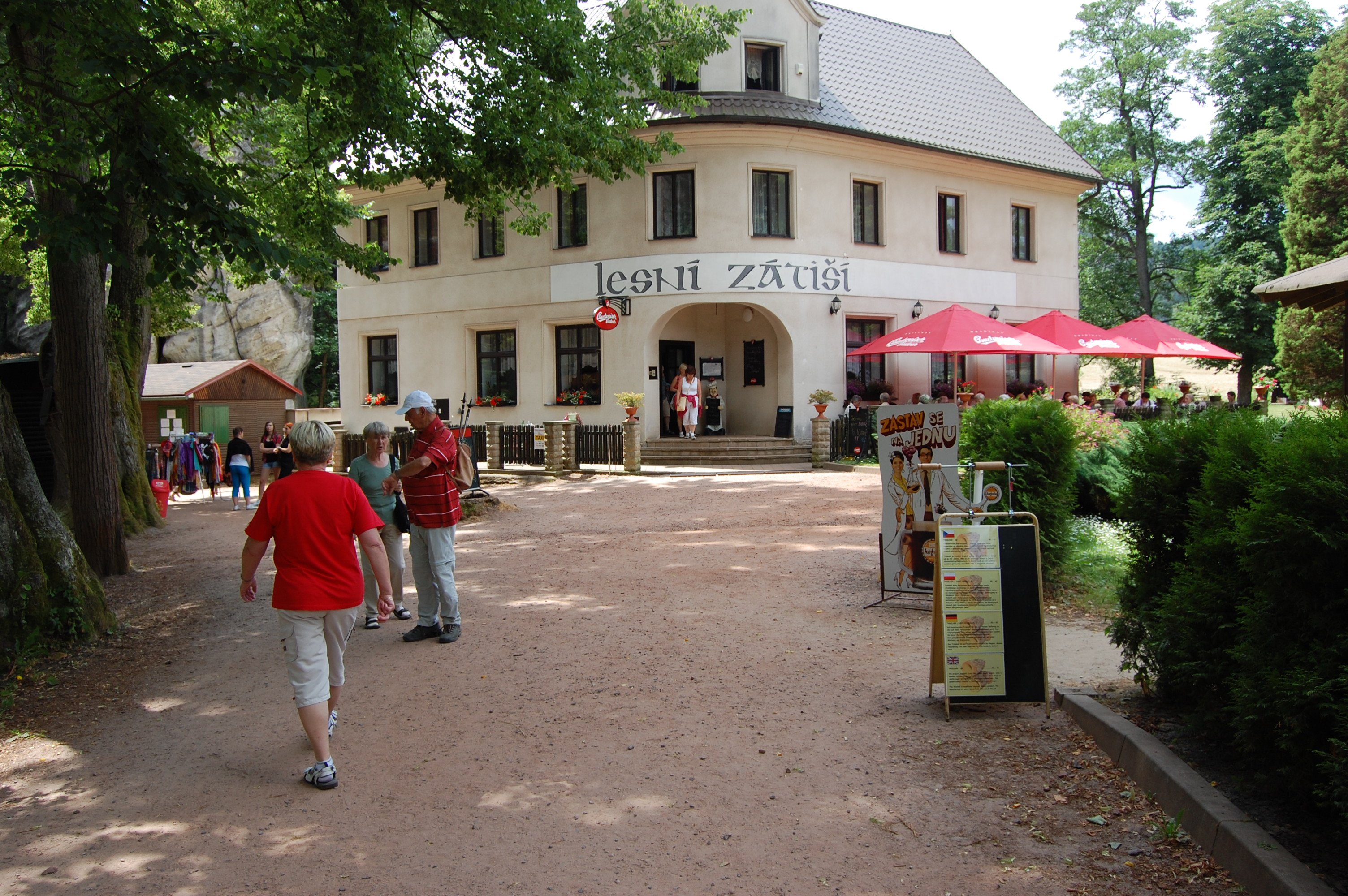 Restaurace Lesní zátiší foto 2