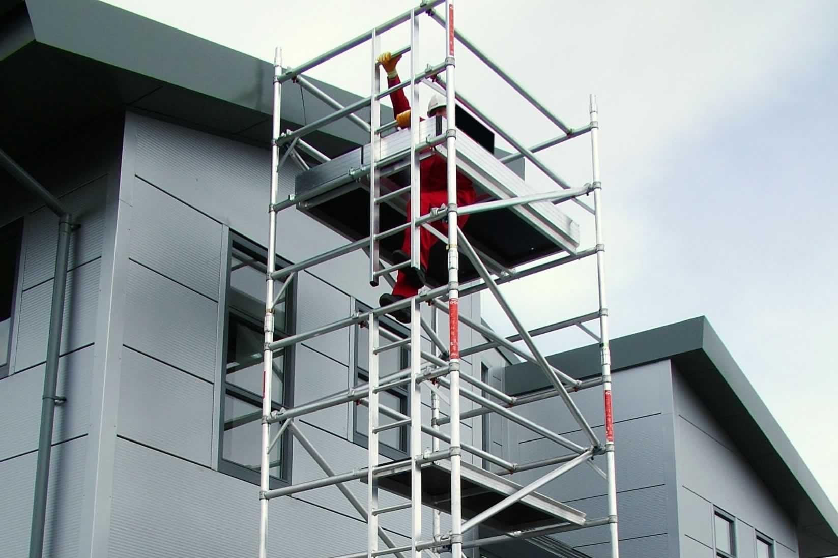 Půjčovna lešení Brno