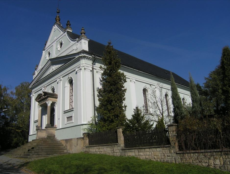 Farní sbor Českobratrské církve evangelické ve Vsetíně (horní sbor) foto 2