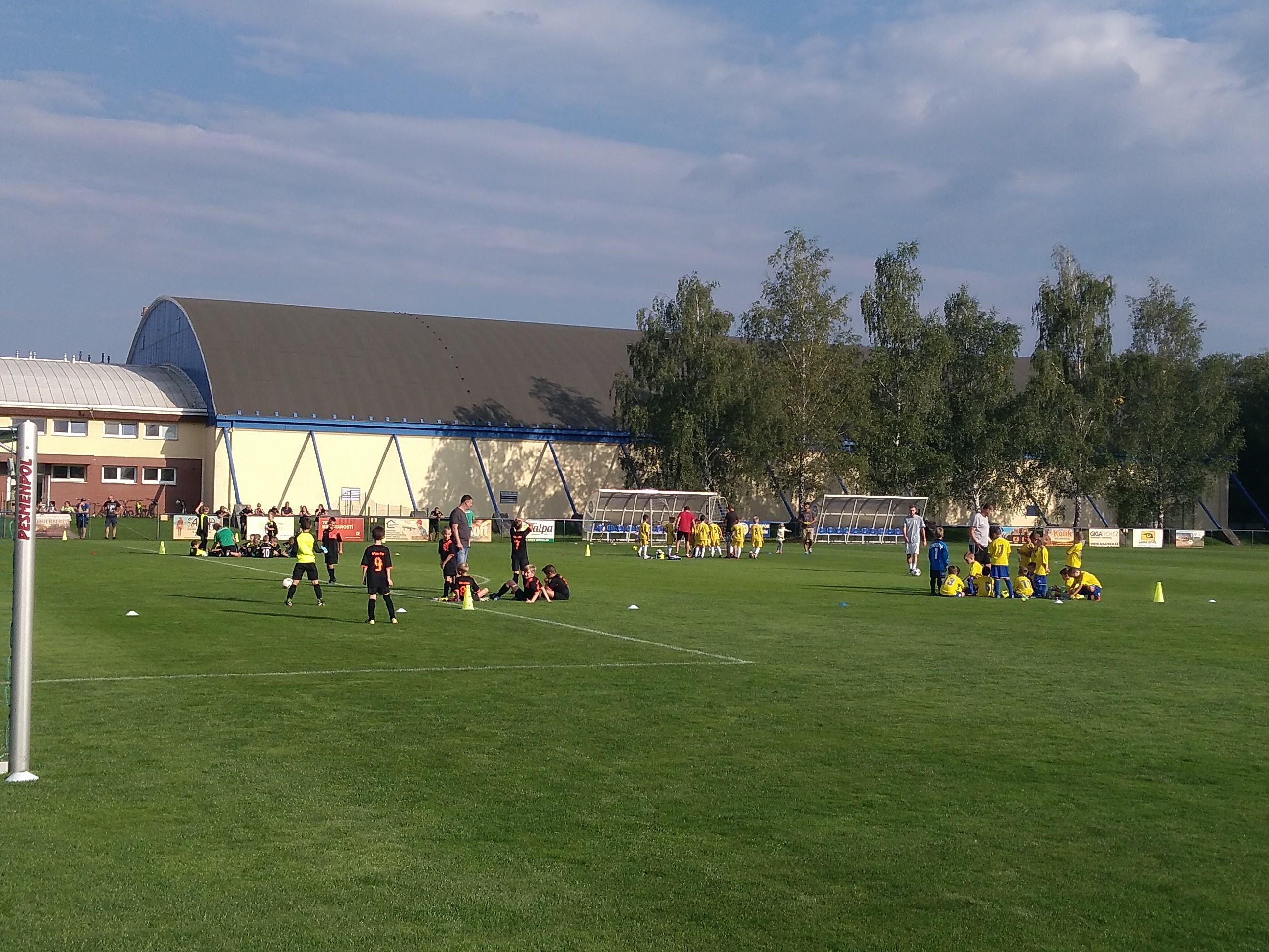 Fotbalový areál Pavla Srnička foto 2