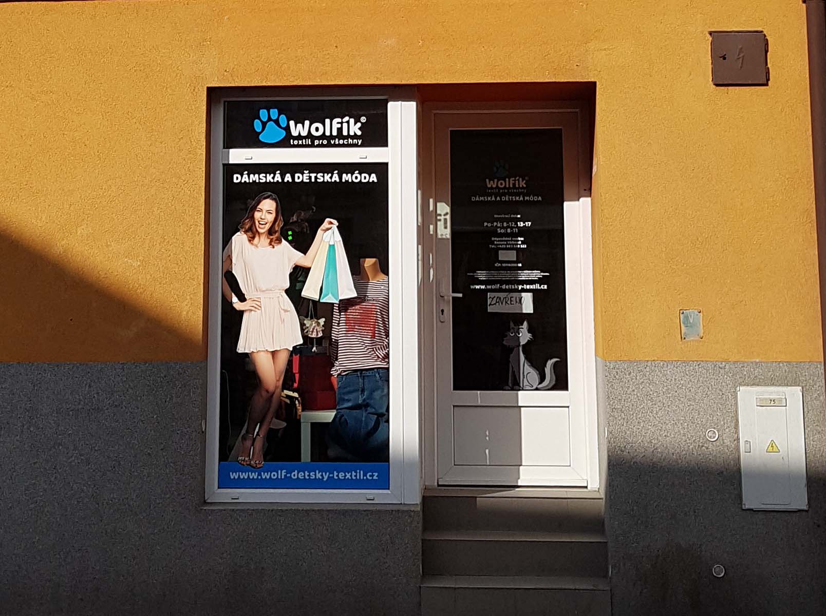 Wolfík dětský textil foto 2