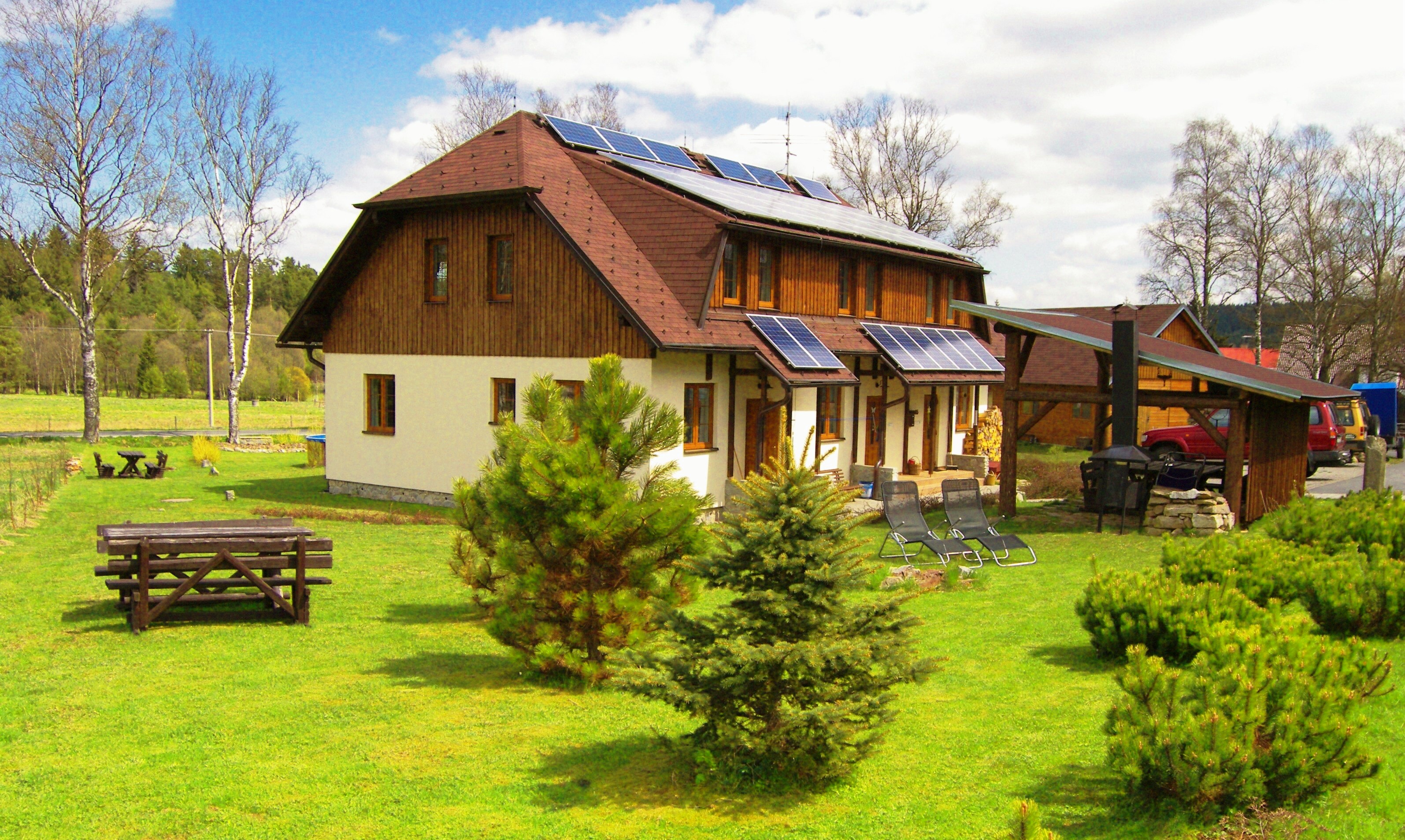 Hofman Apartmány Šumava foto 3