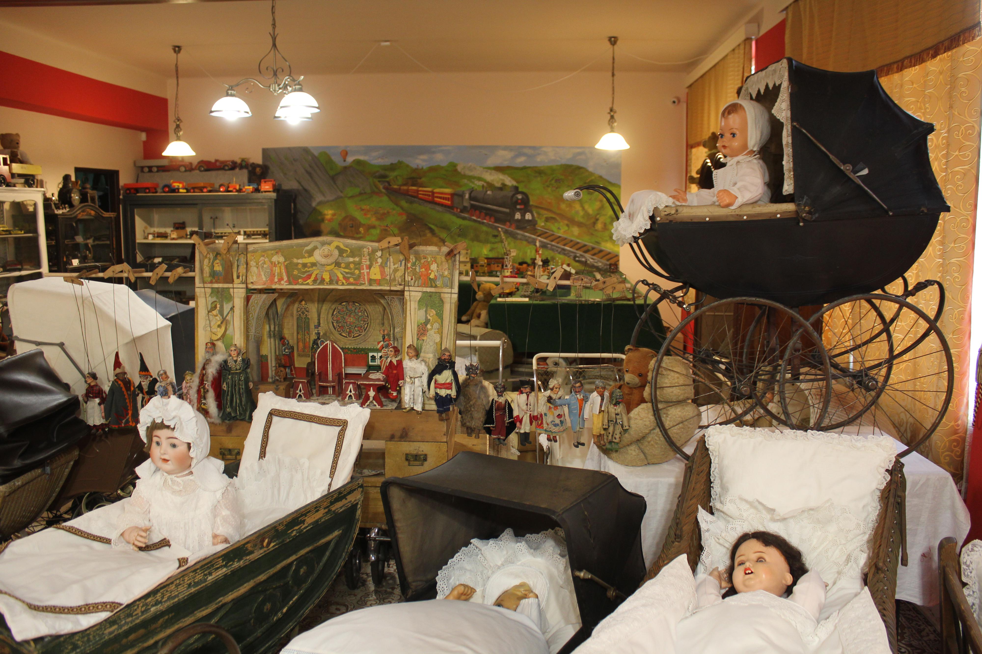 Muzeum Hraček Stuchlíkovi foto 5