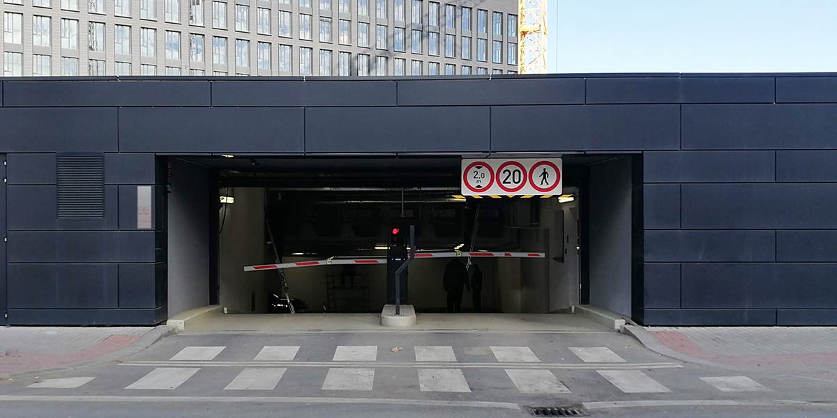 MR.PARKIT - Parking Rustonka Sokolovská 115a foto 2