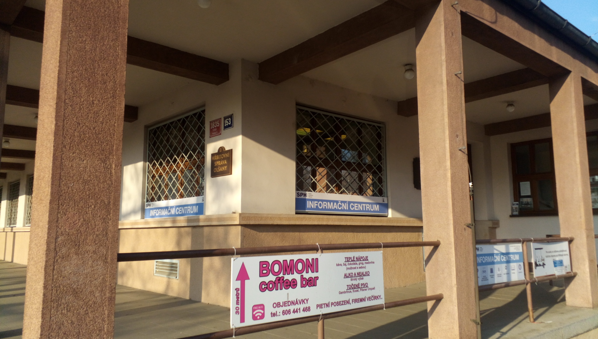 Hřbitovní správa Olšany foto 2