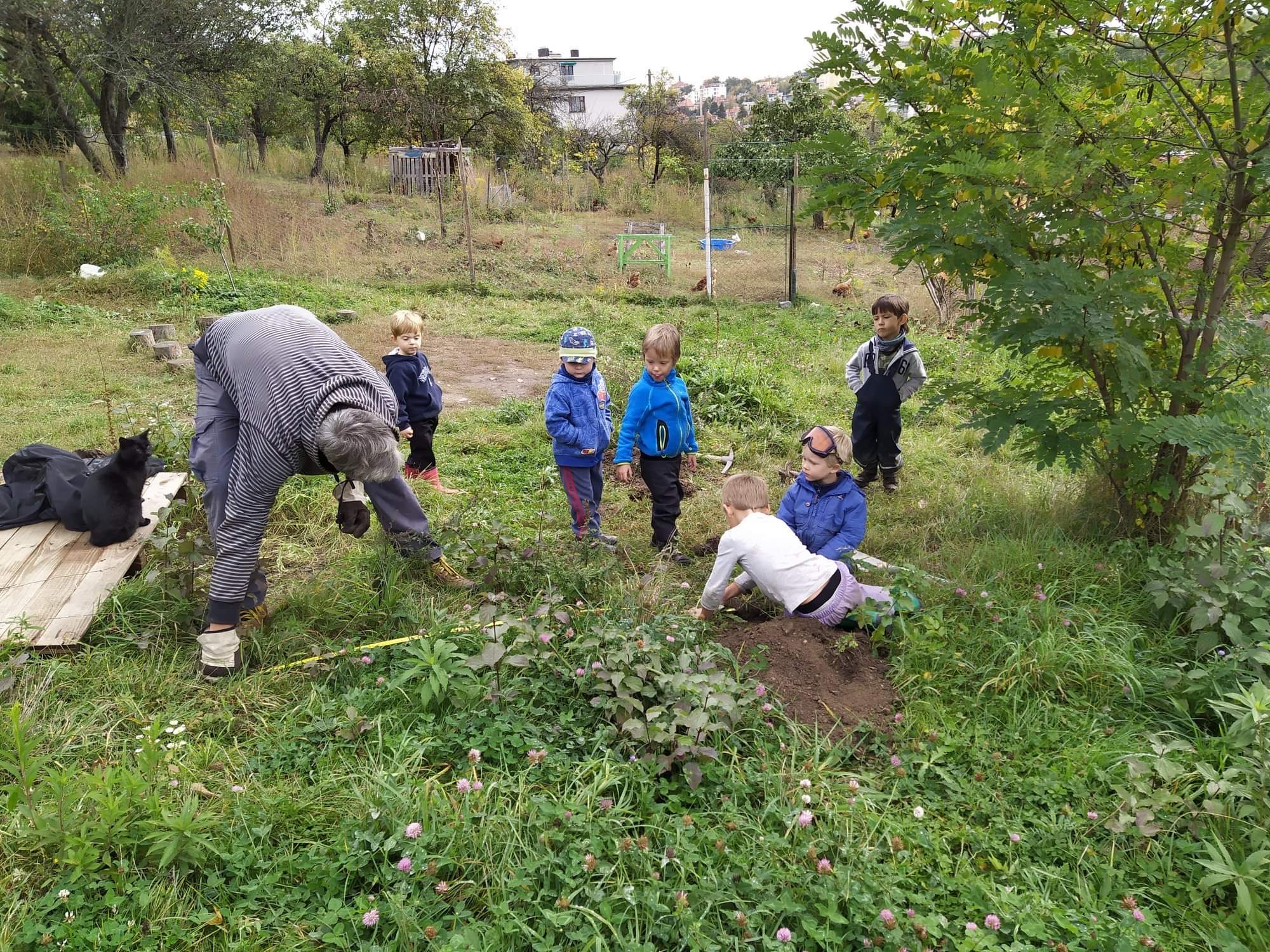 Dětská zahradní školka Kuchyňka foto 5
