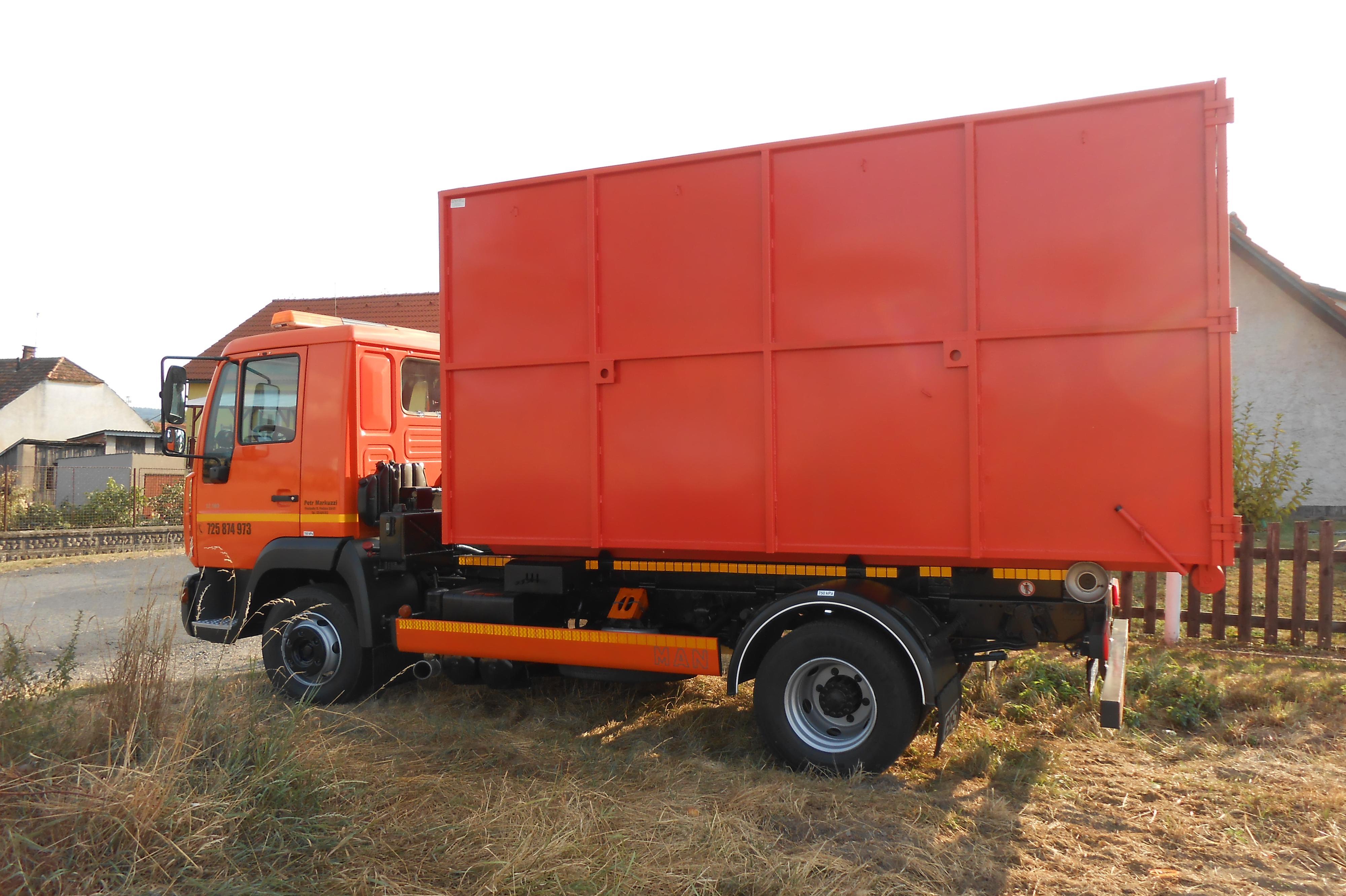 Petr Markuzzi - autodoprava