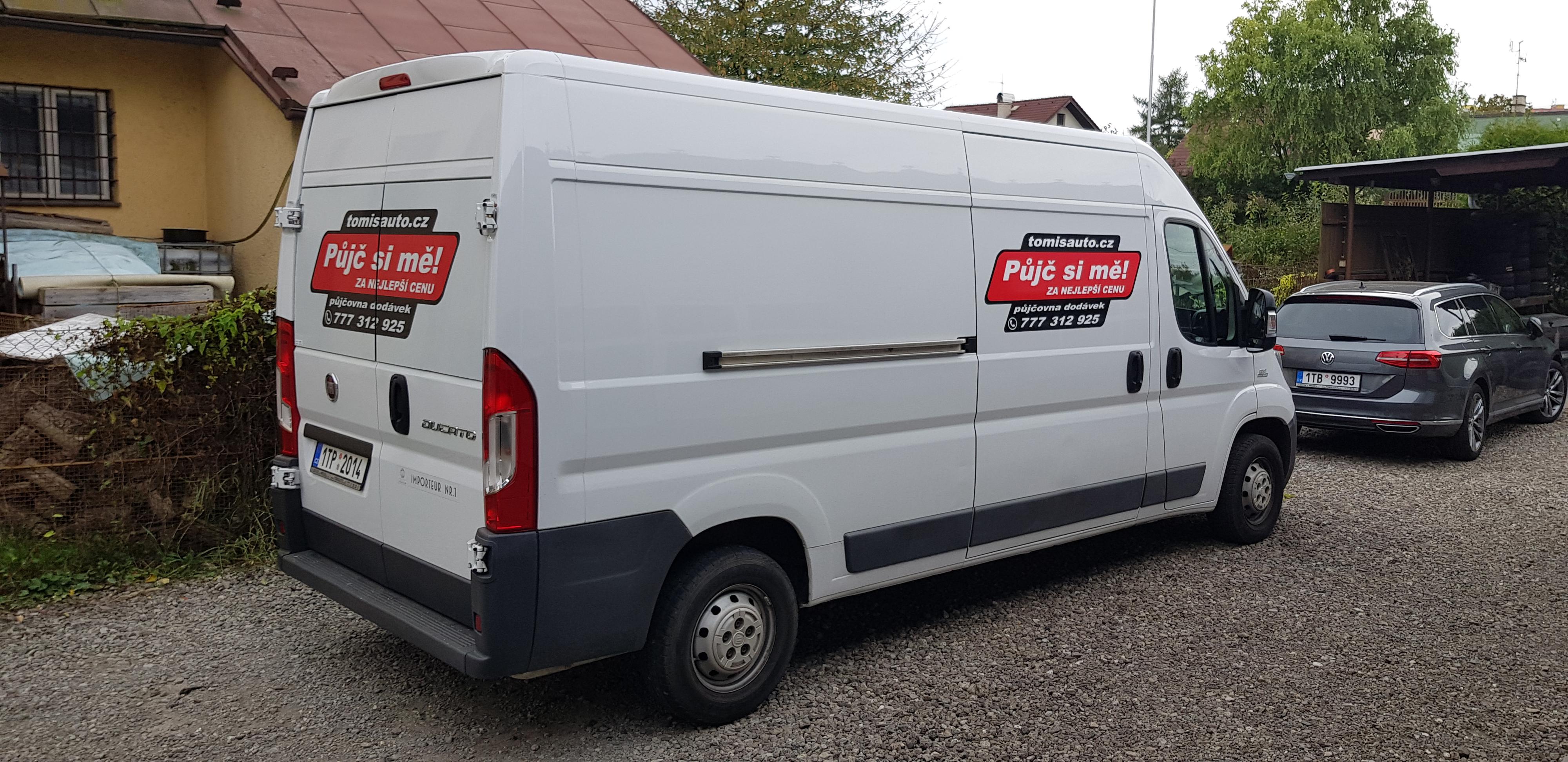 Půjčovna vozidel  Tomisauto foto 2