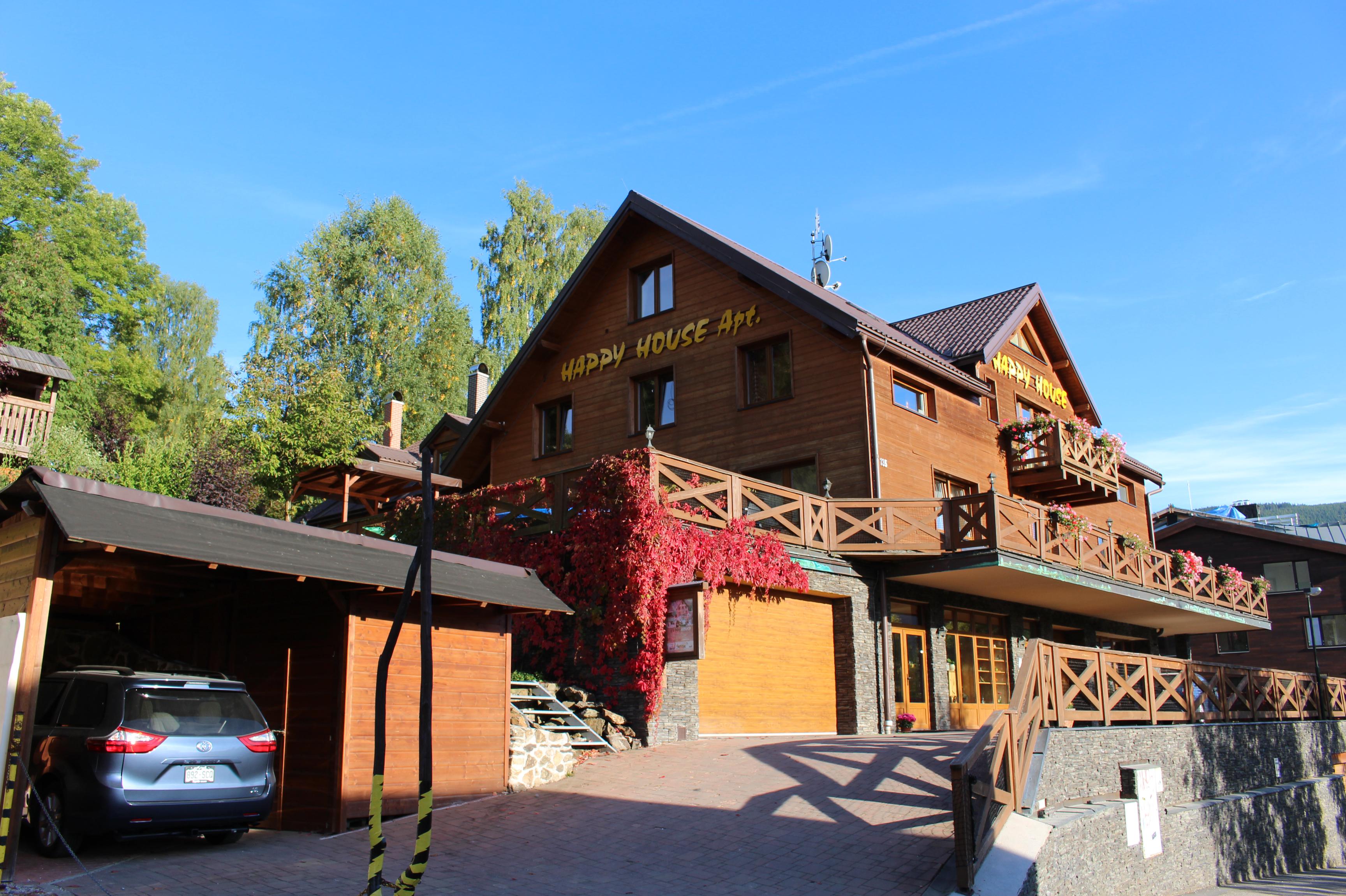 Apartmány Happy House