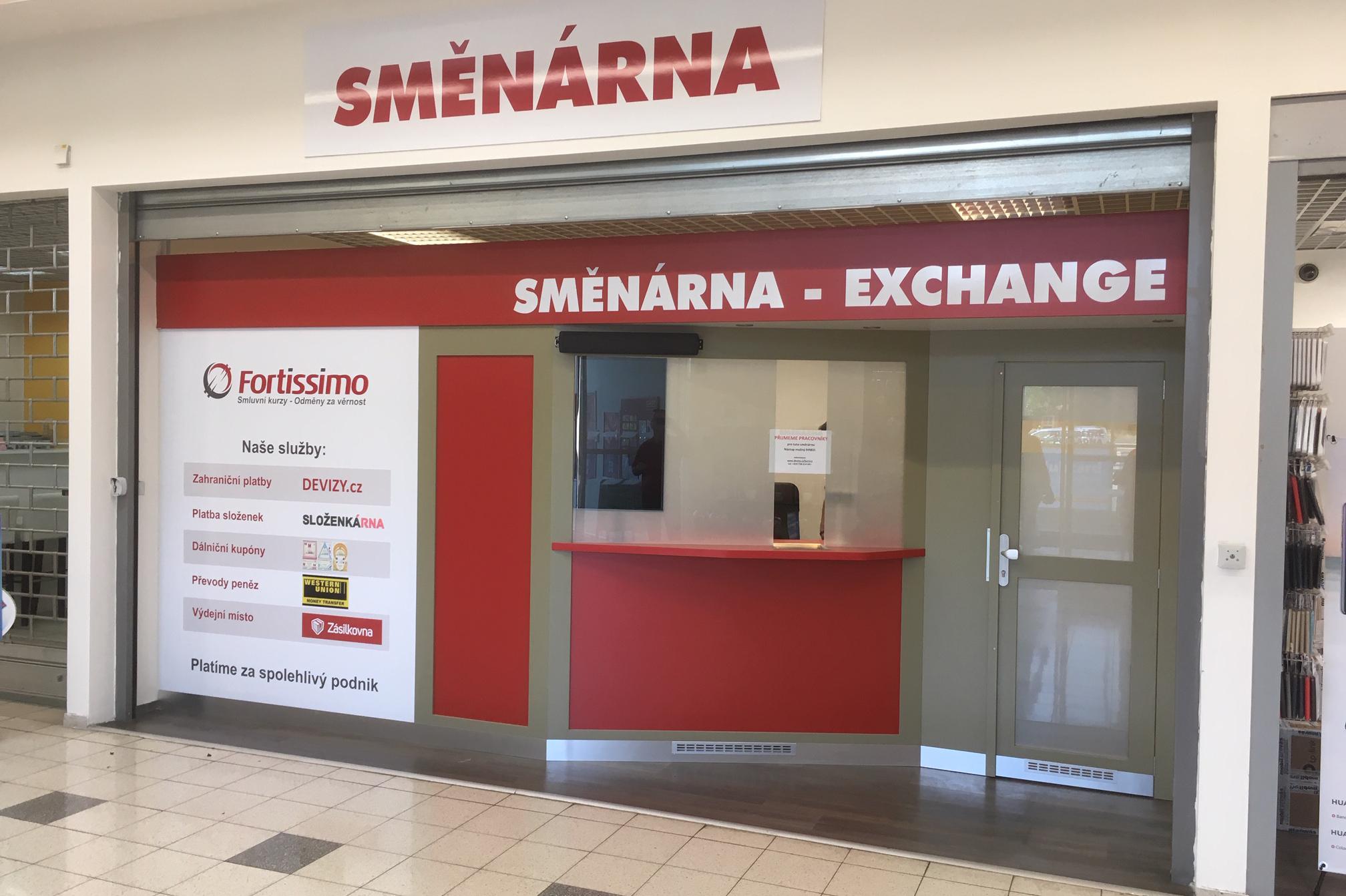 Směnárna FORTISSIMO