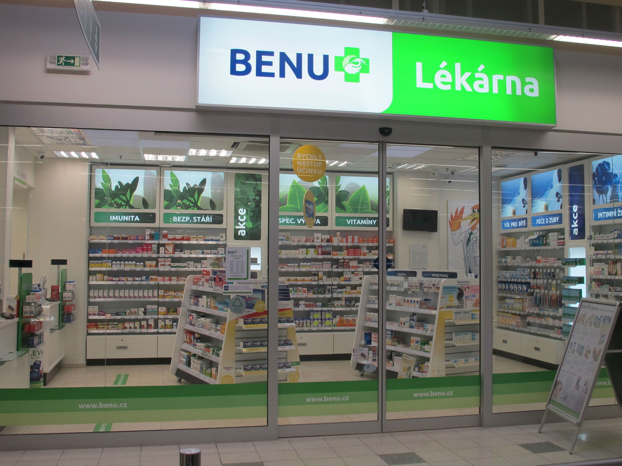 BENU Lékárna foto 2