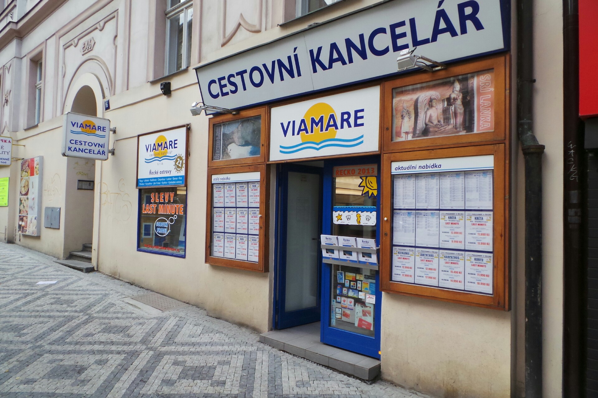 Cestovní kancelář Travel Family