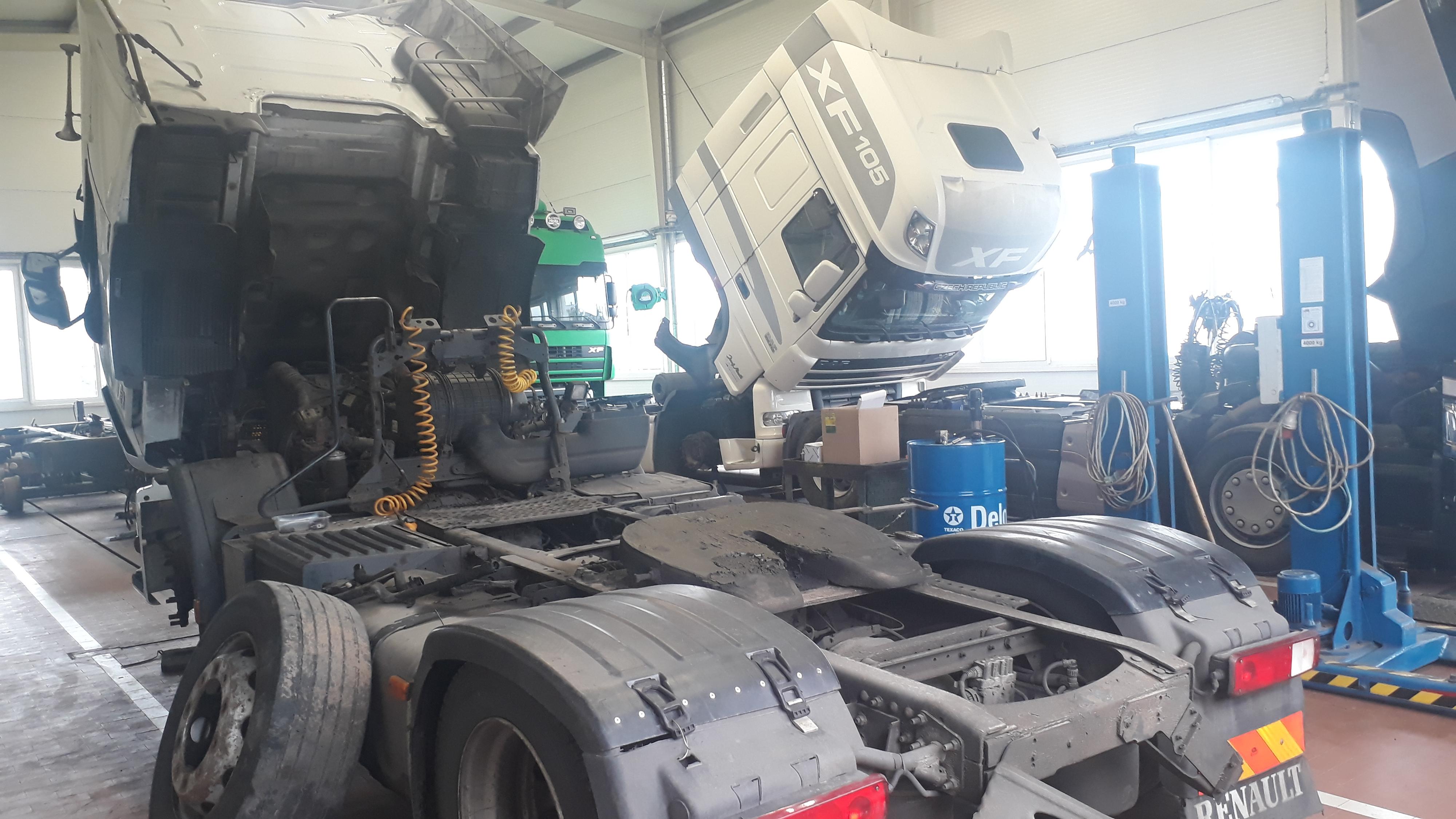Truck servis Chomutice foto 2