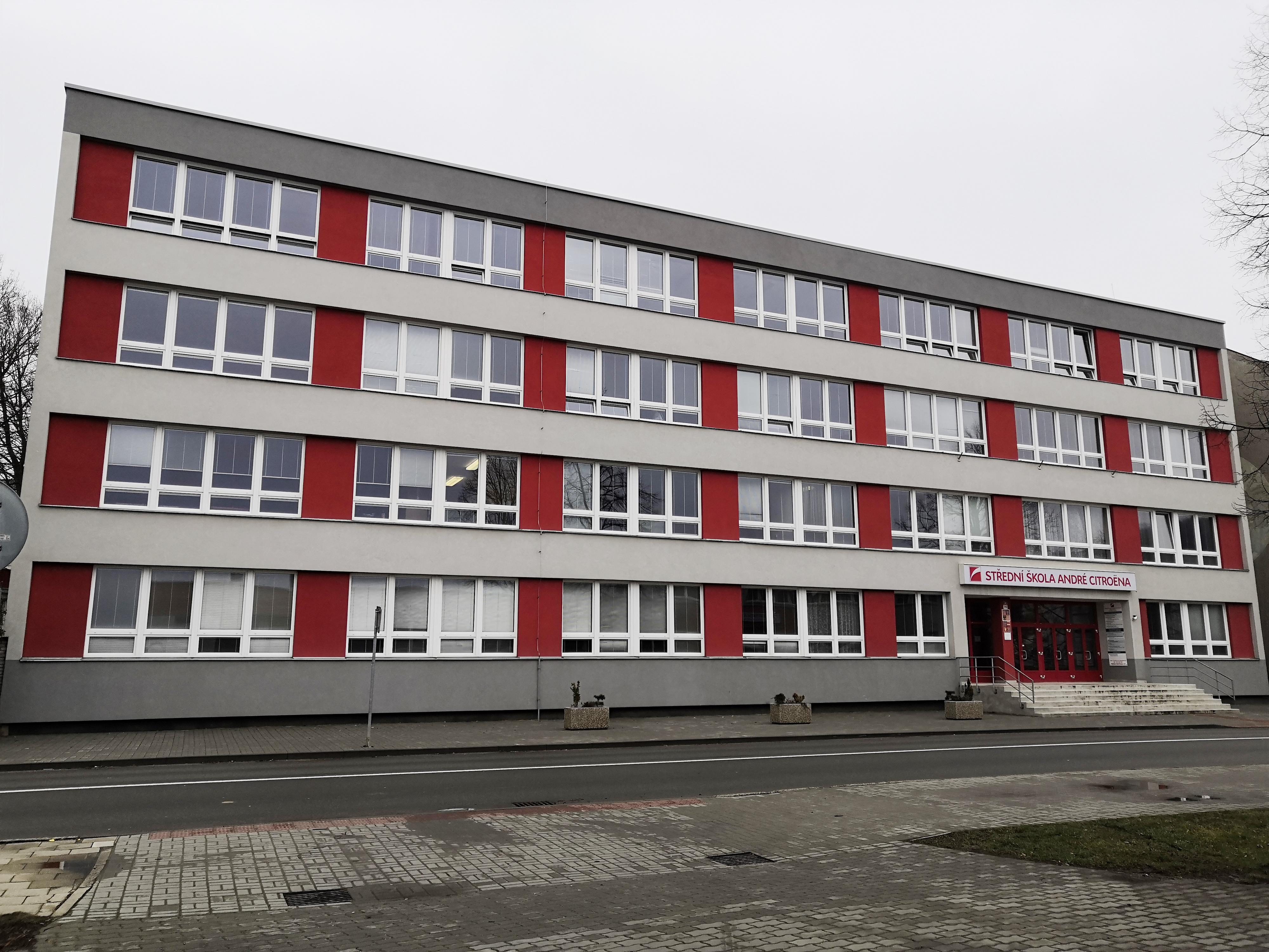 Střední škola André Citroëna Boskovice, příspěvková organizace foto 2