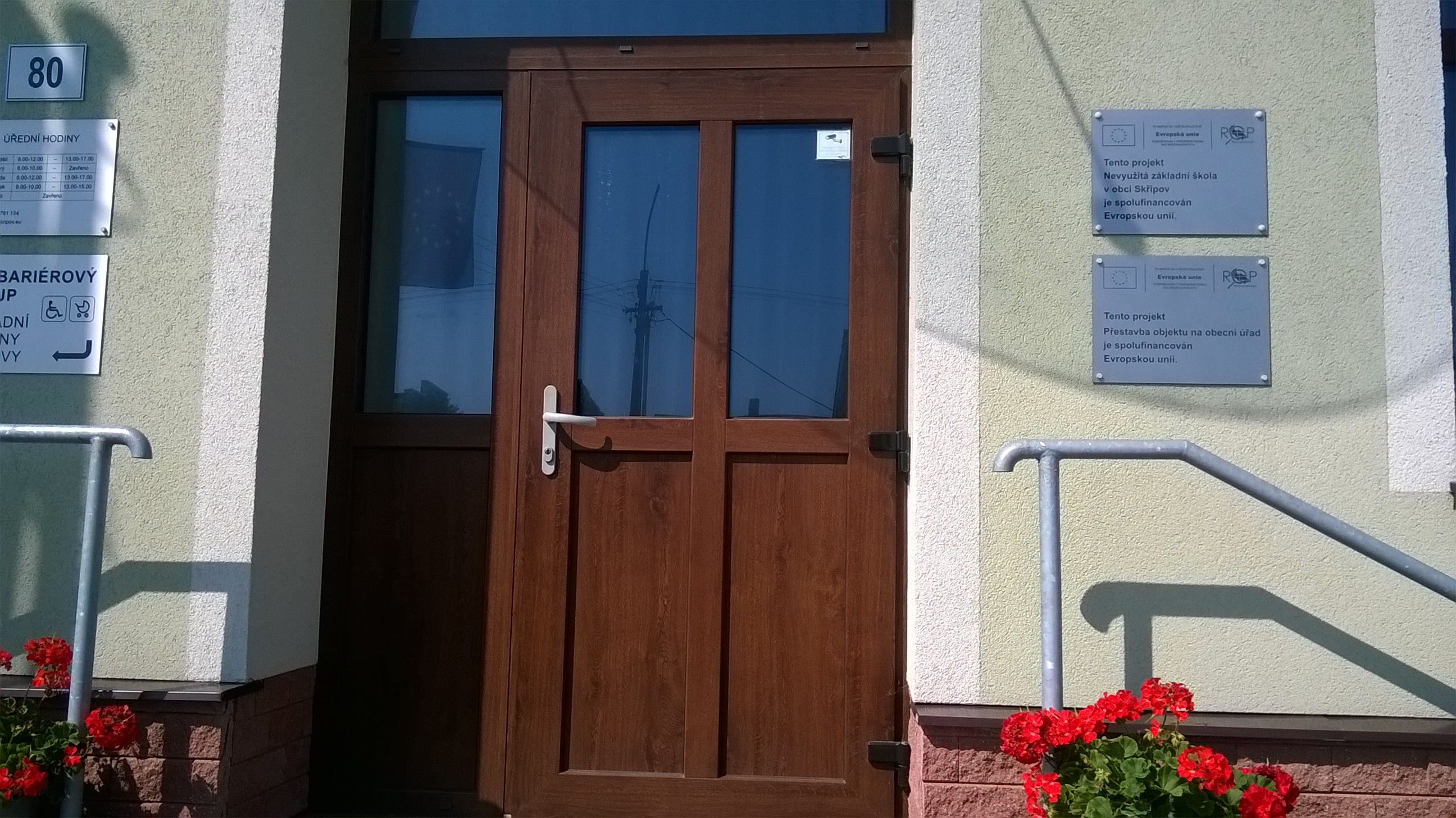 Skřipov - obecní úřad foto 2
