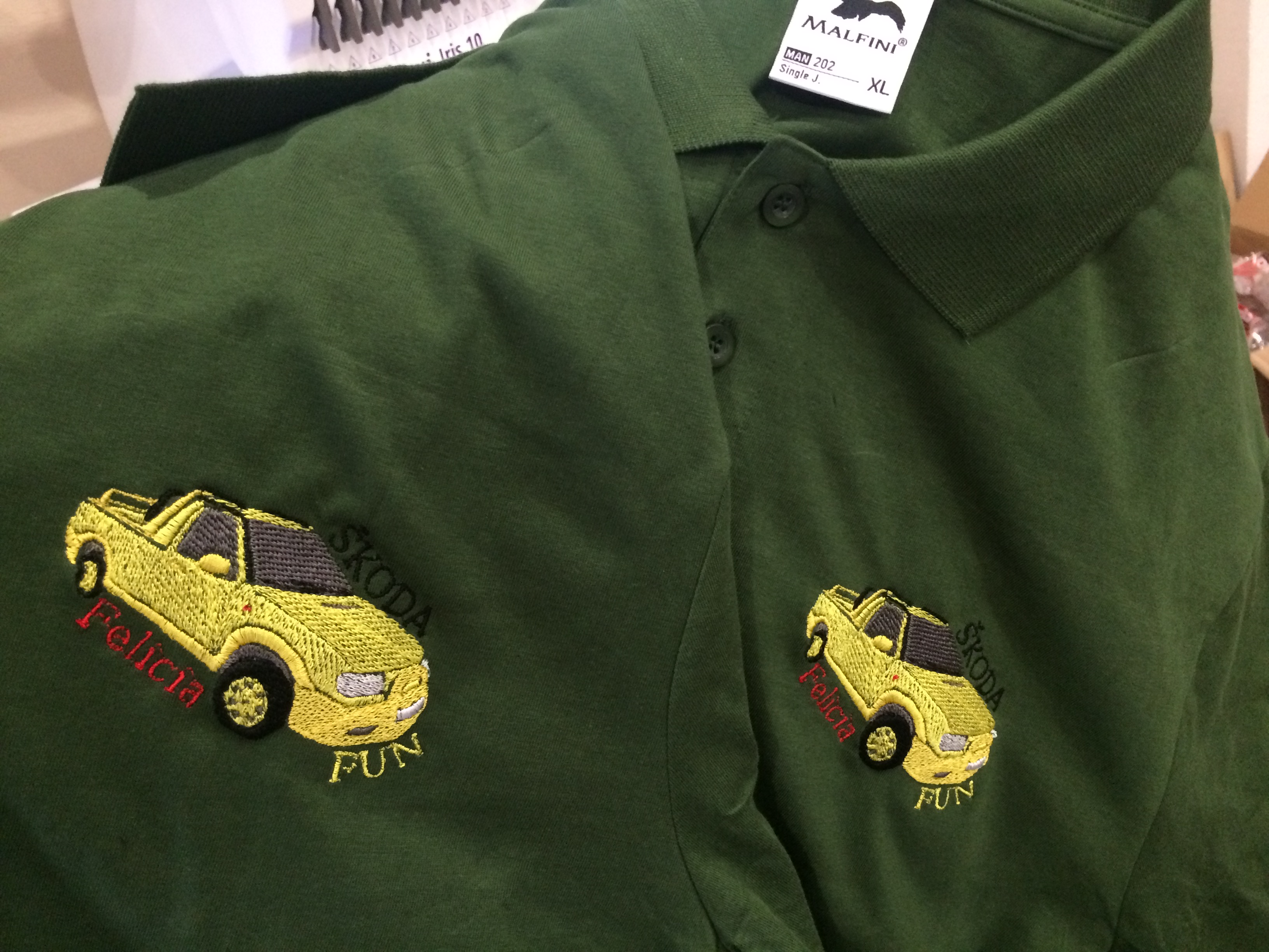 Výšivky strojové - Magdaléna Sadílková foto 4