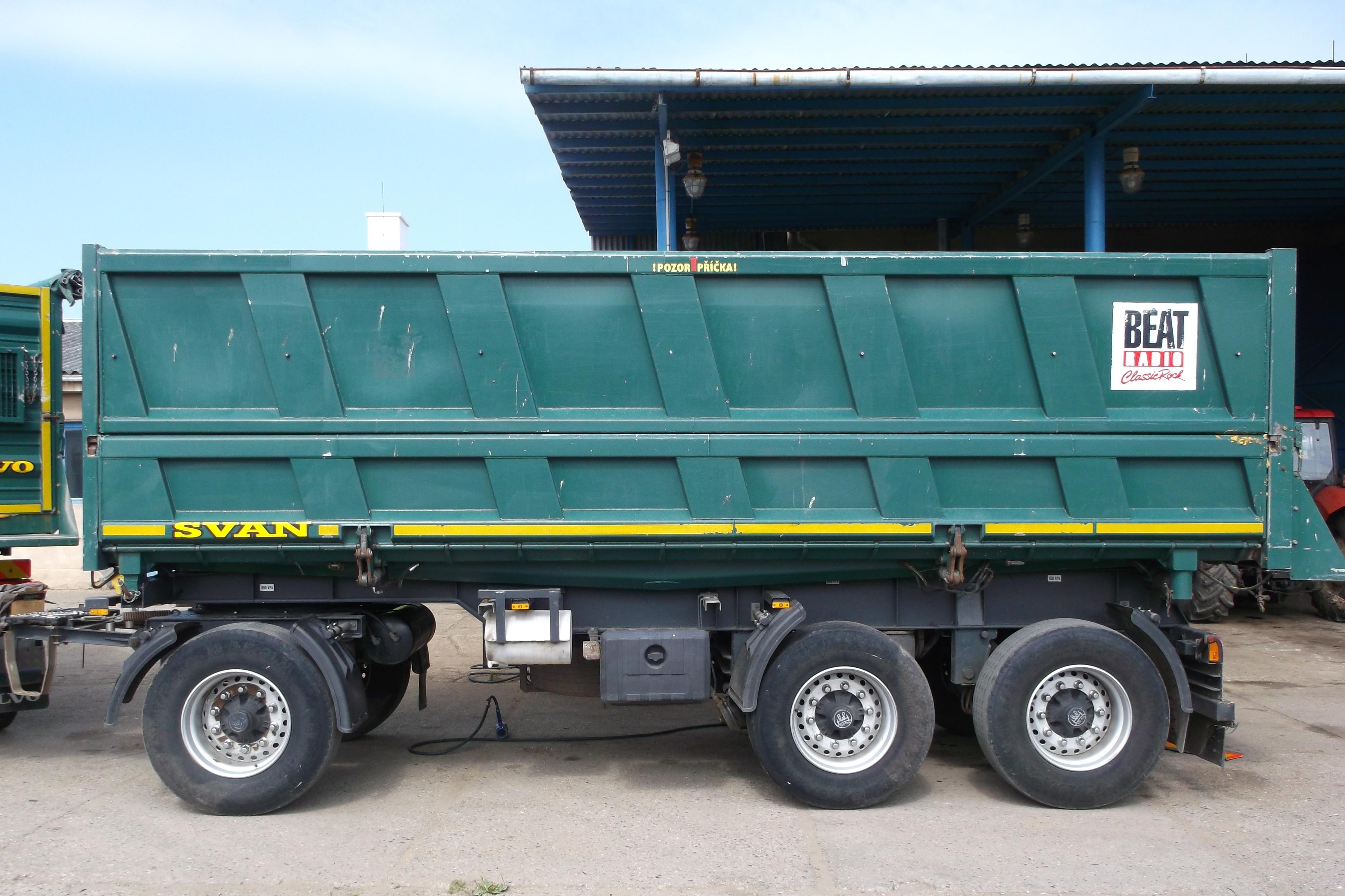 Servis přívěsů a návěsů