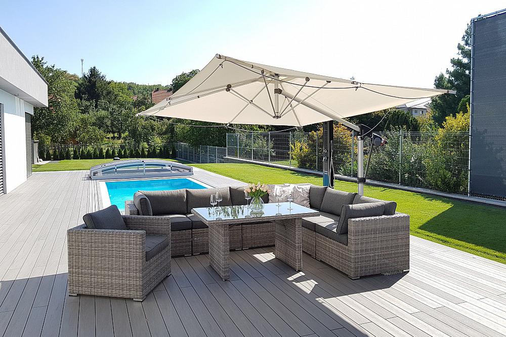 Jedinečné modulové sety Sevilla až pro 8 osob