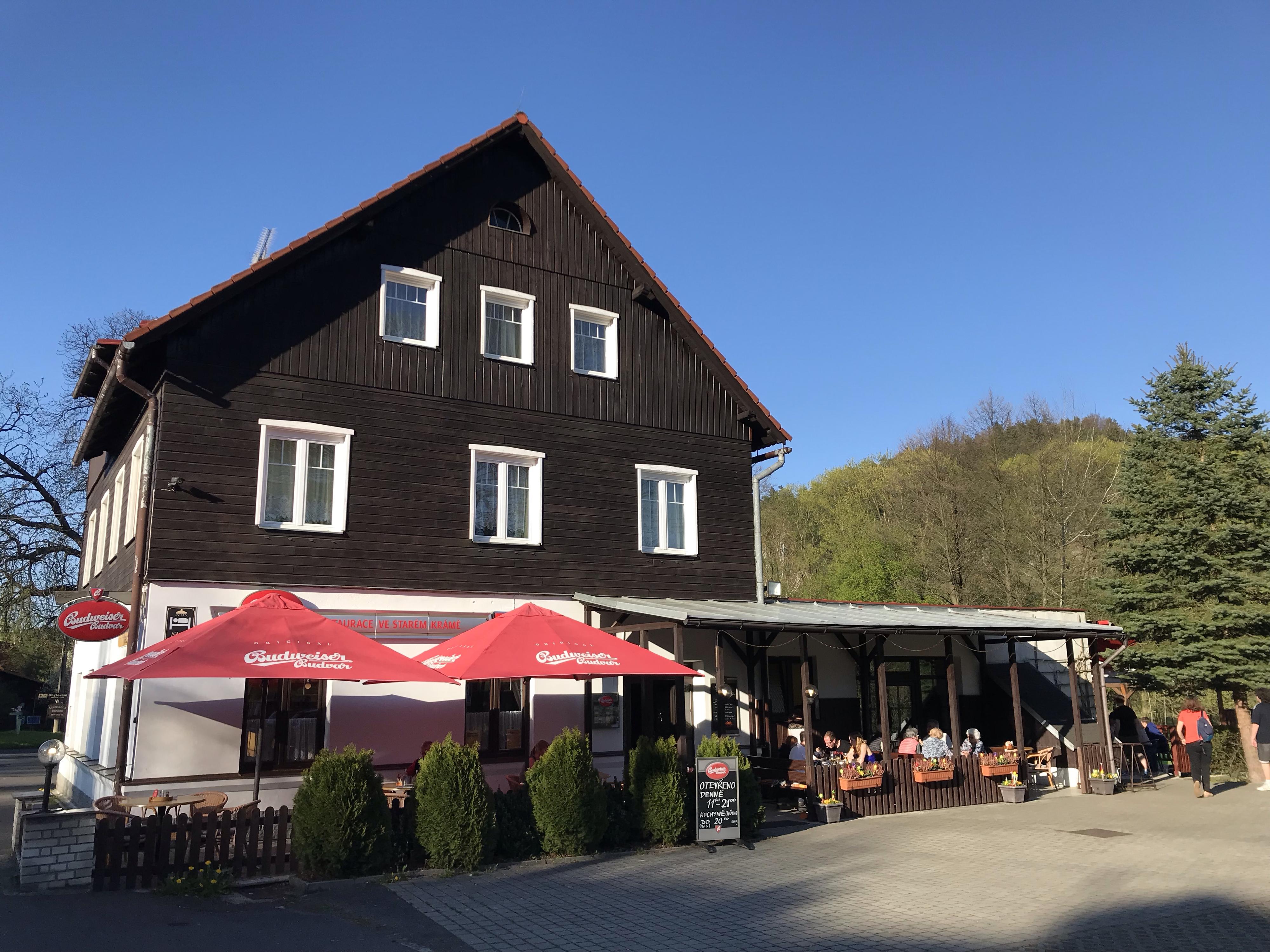 Restaurace Ve starém krámě