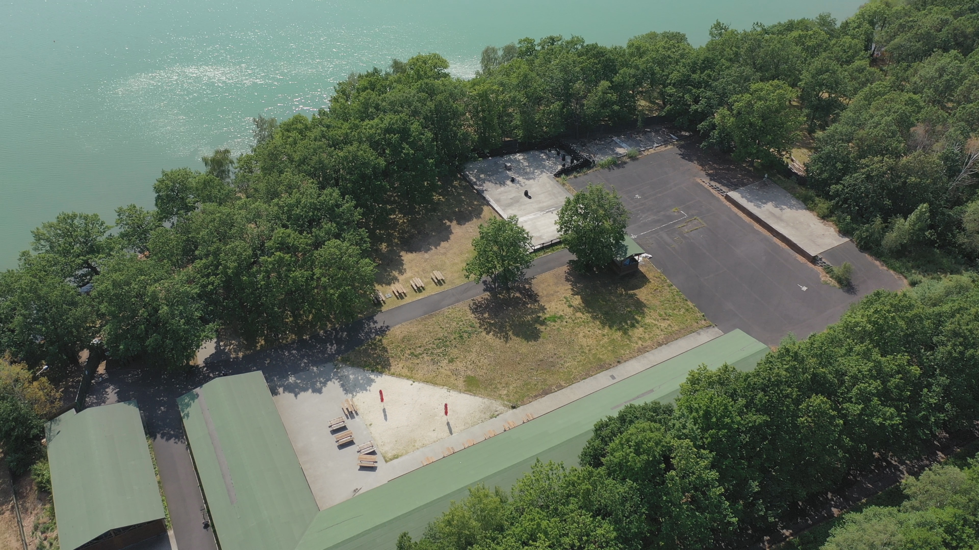 Občerstvení Kamencové jezero IX foto 2