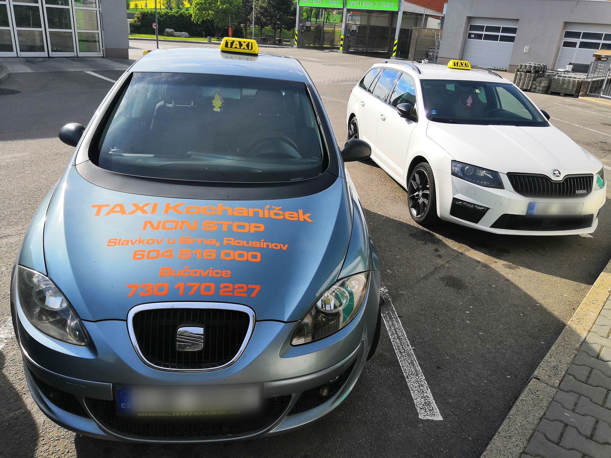 TAXI Slavkov u Brna - Kochaníček foto 6