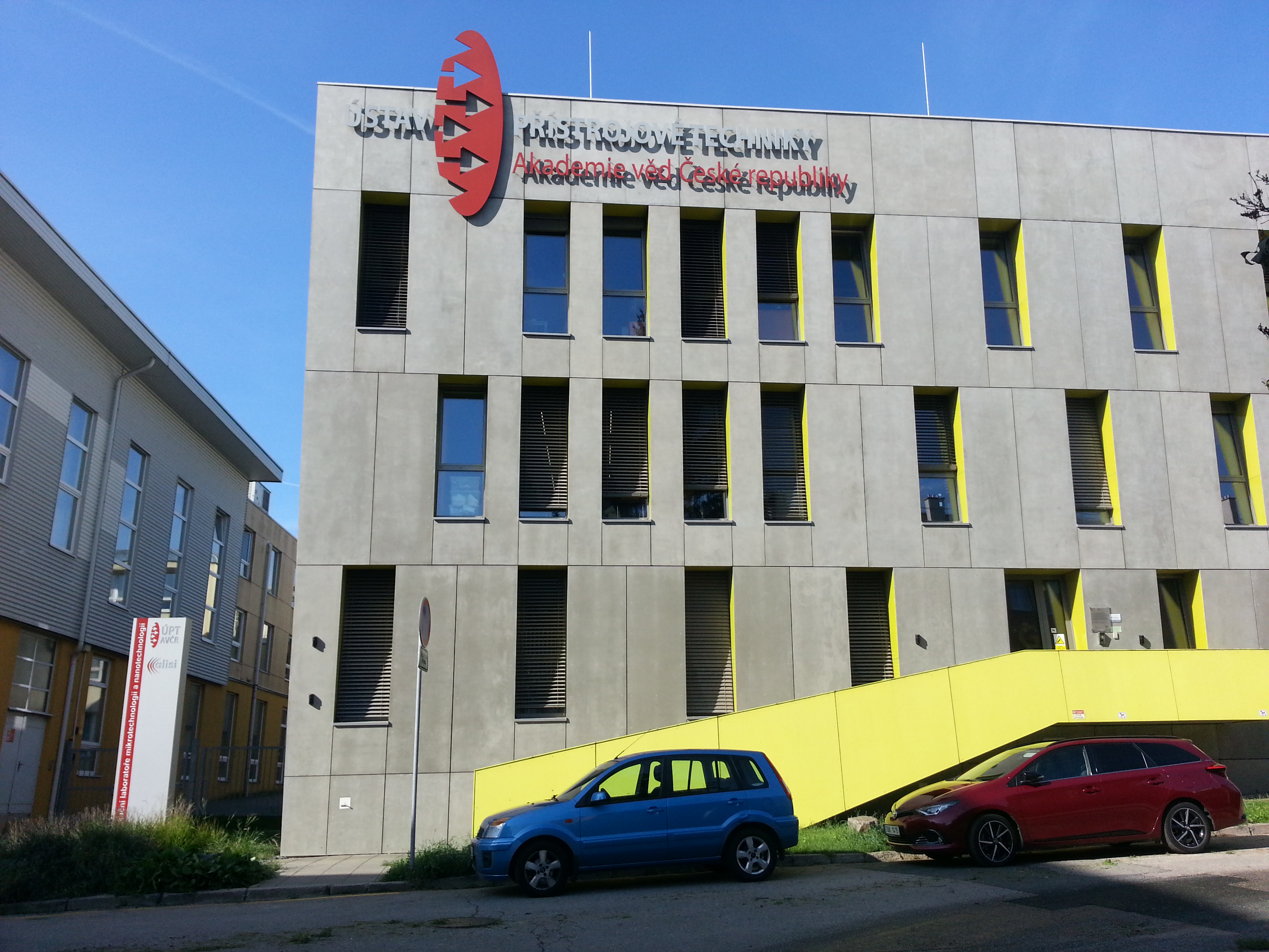 Knihovna Ústavu přístrojové techniky AV ČR foto 2