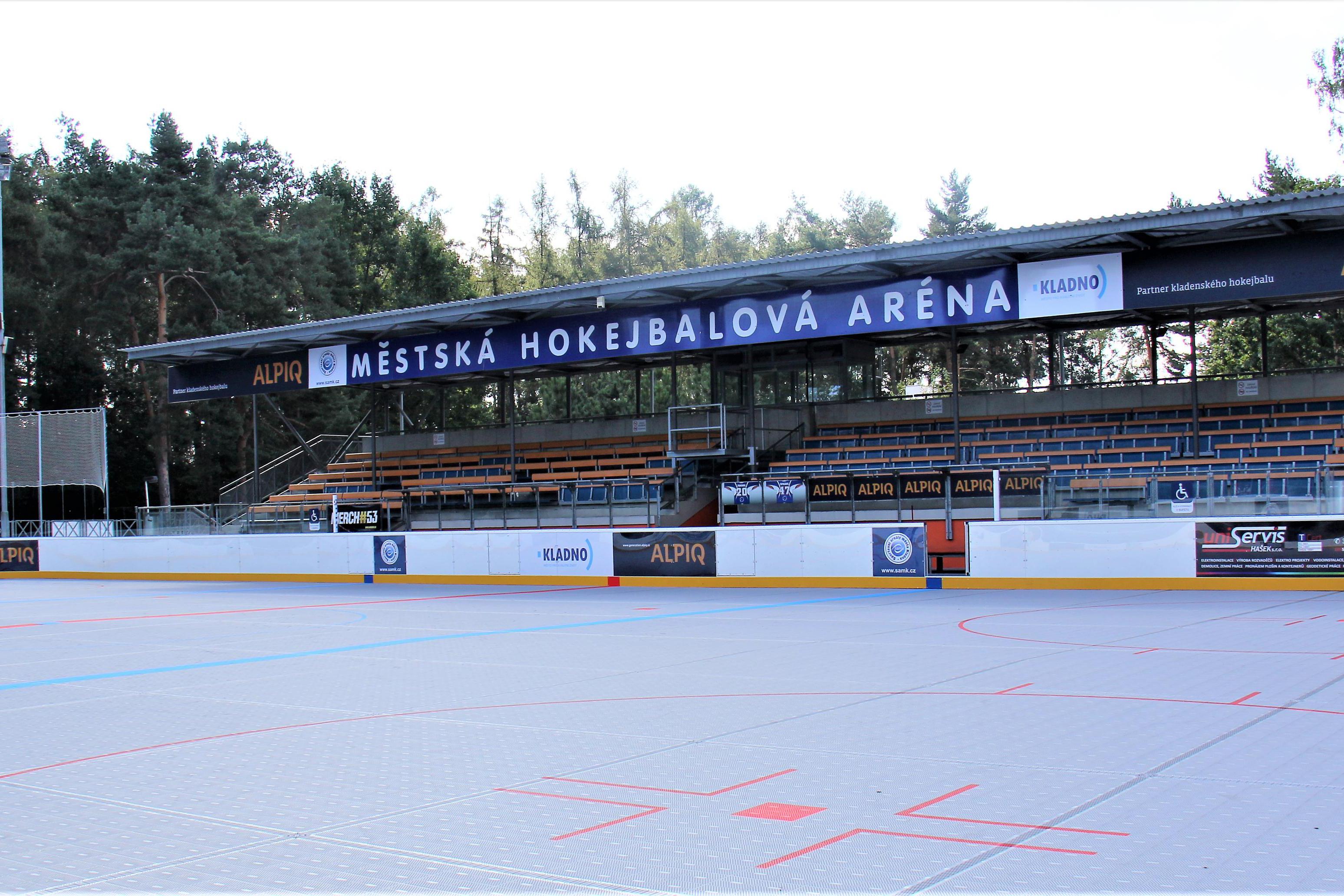 Městská hokejbalová aréna Kladno
