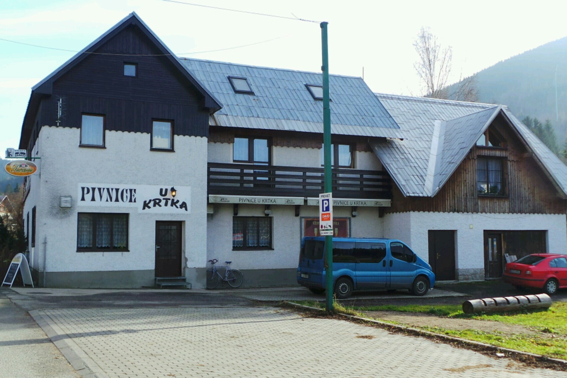 Pension U Krtka