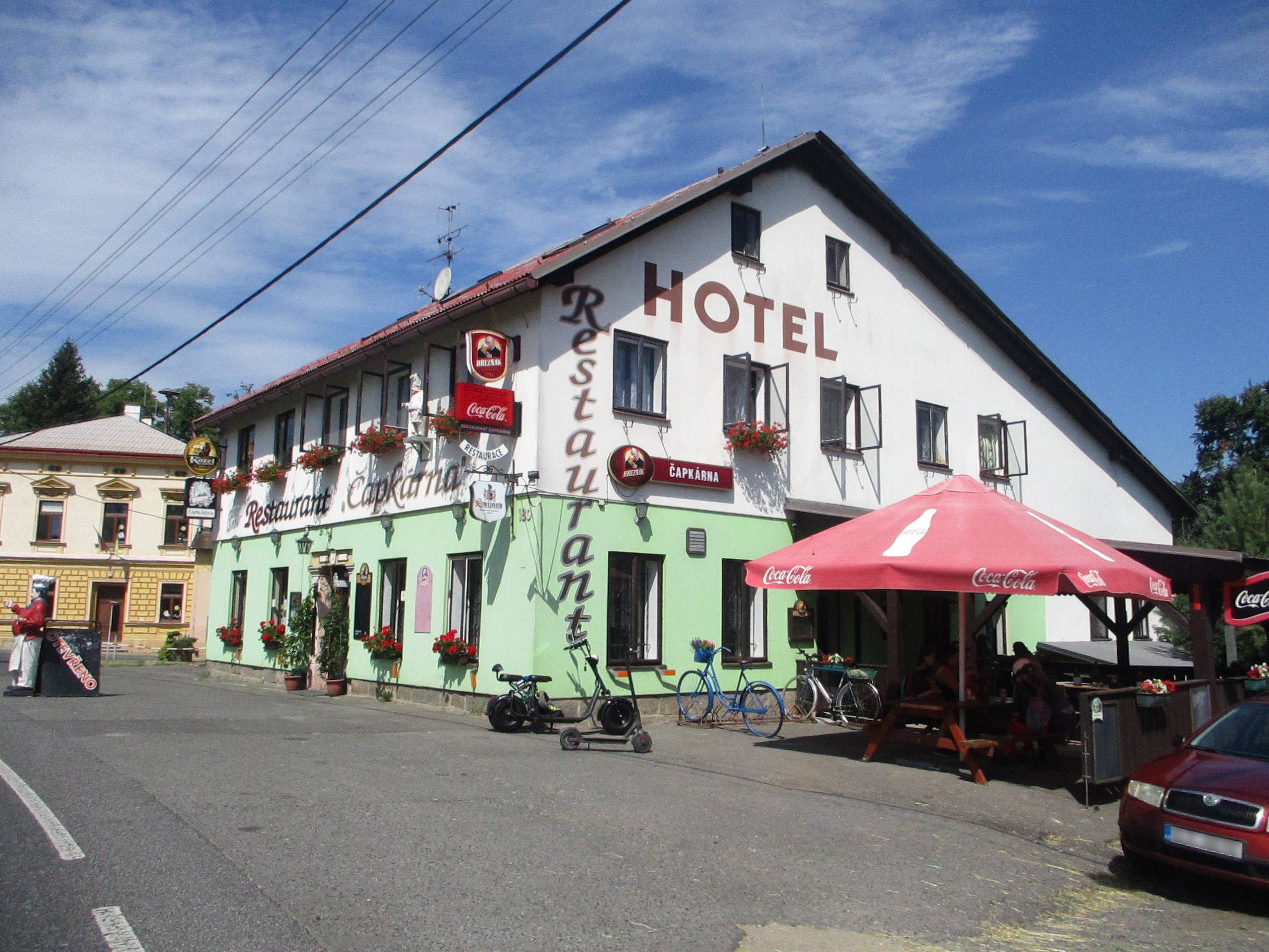 Restaurant Čapkárna foto 3