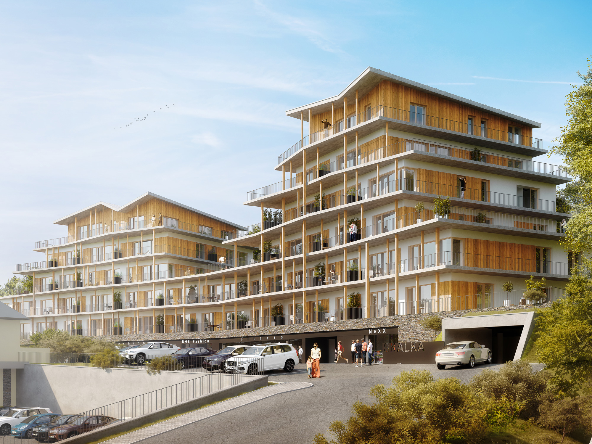 Rezidence Skalka Železná Ruda