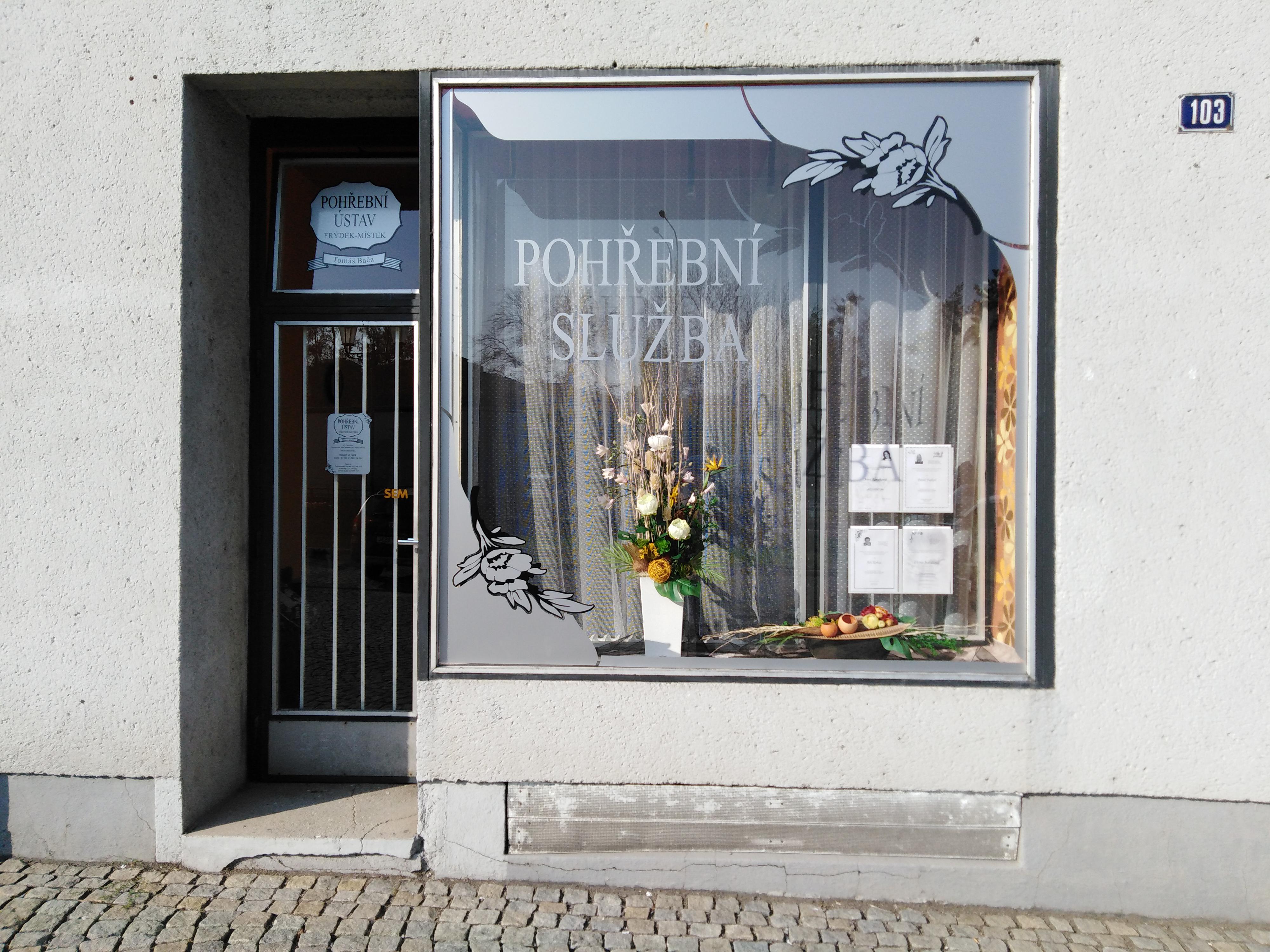 Pohřební služba Bača Tomáš
