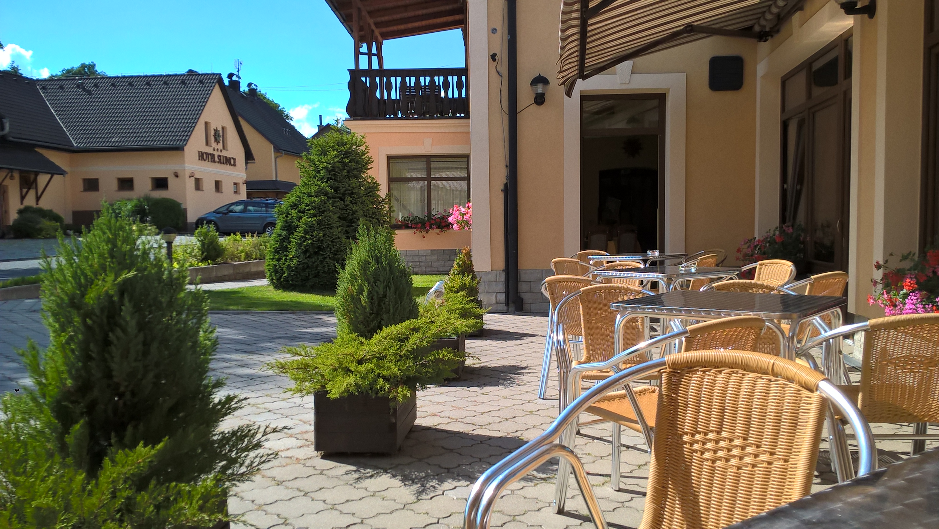 Restaurace Hotel Slunce