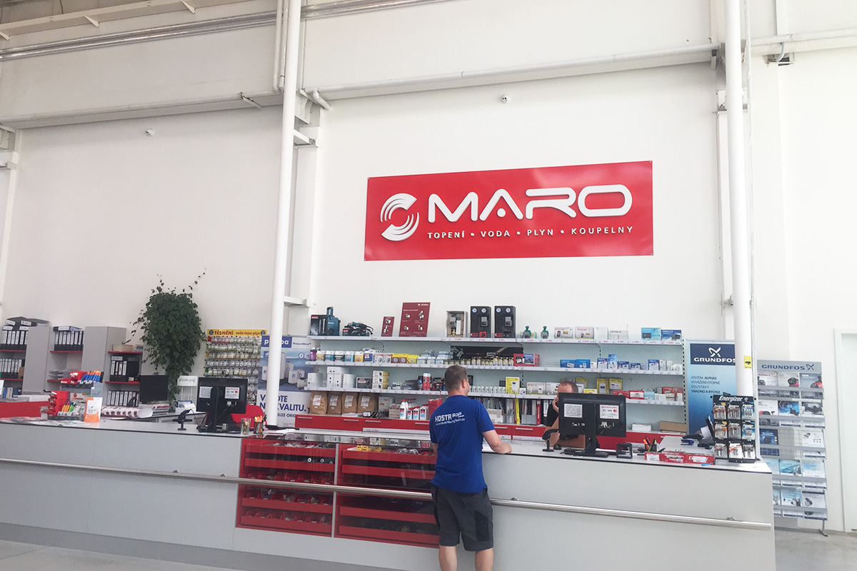 MARO, topení - voda - plyn - náhradní díly foto 4