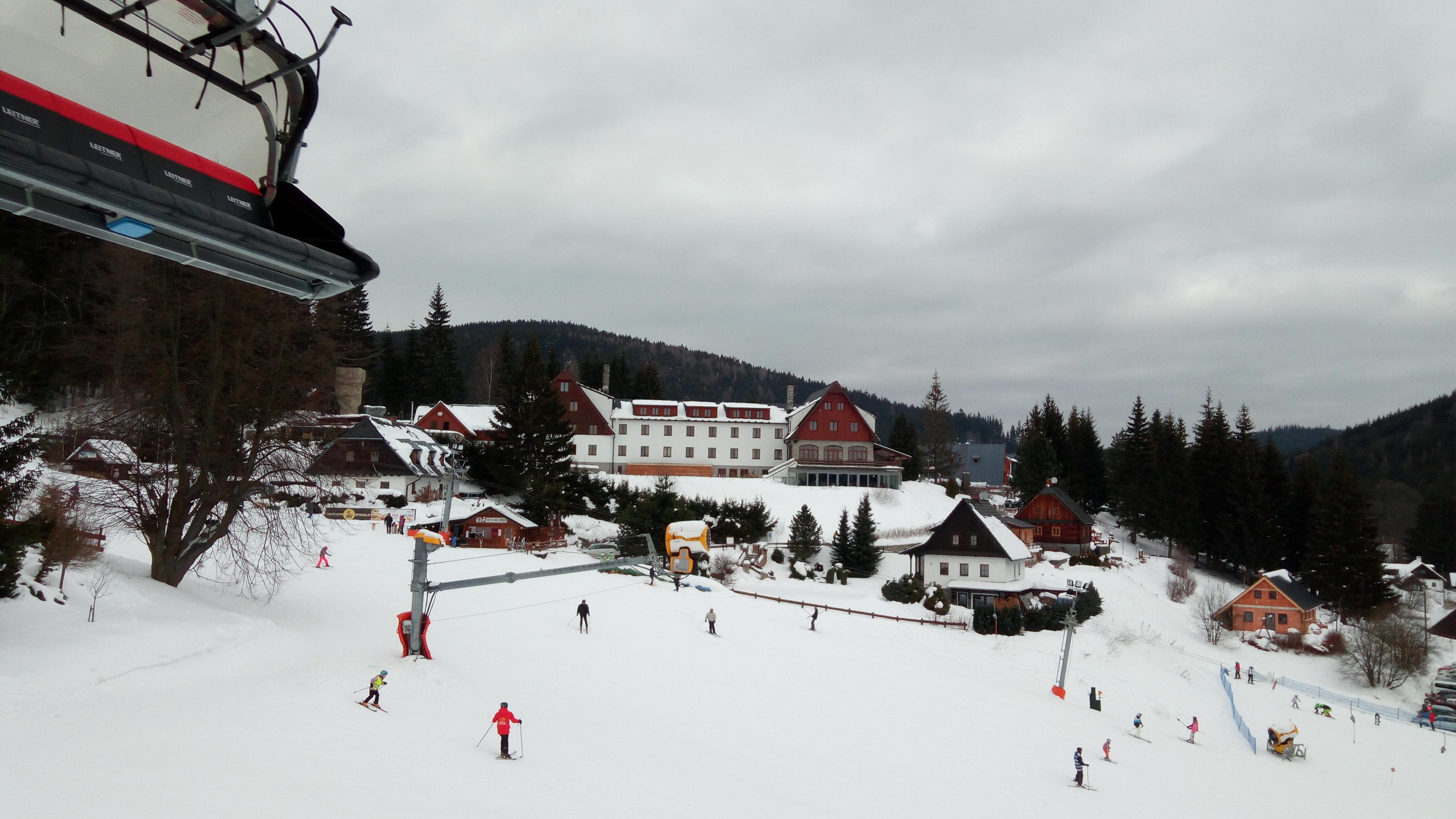 Horský Hotel Kopřivná foto 5