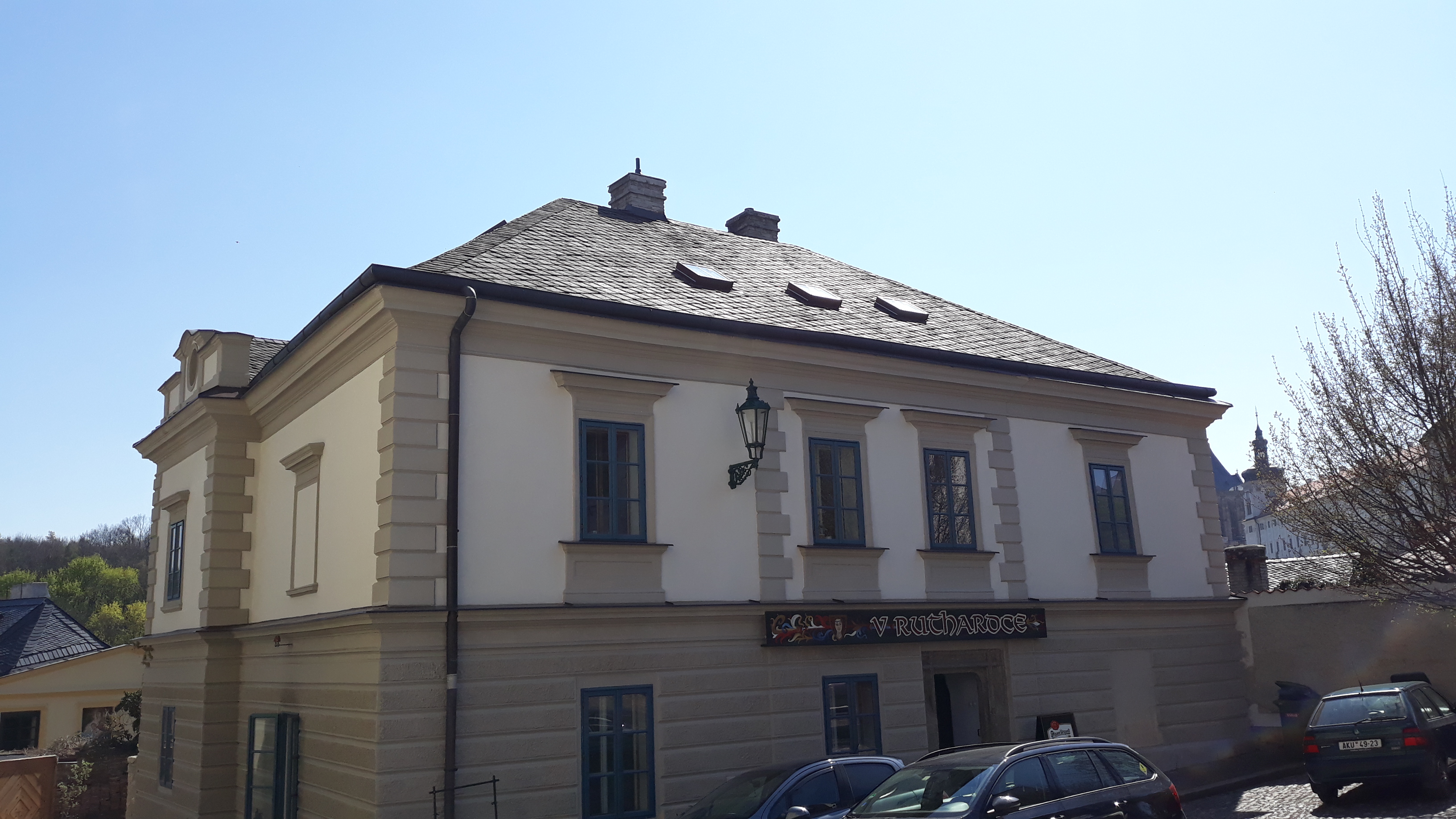 Restaurace V Ruthardce