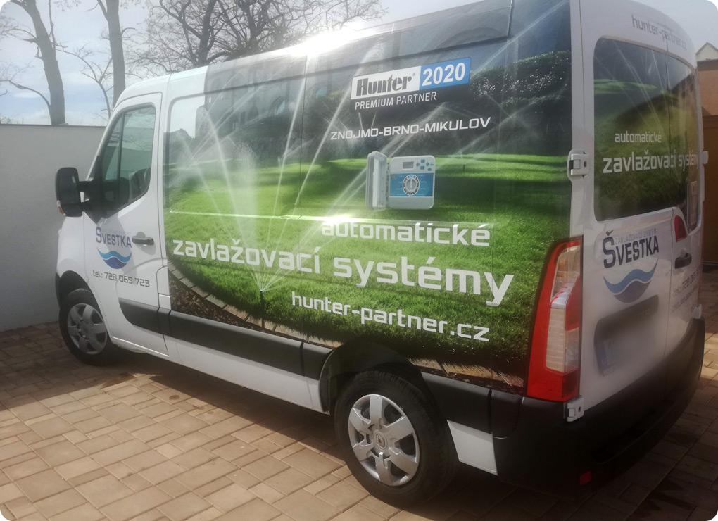 Zavlažovací systémy Švestka foto 2