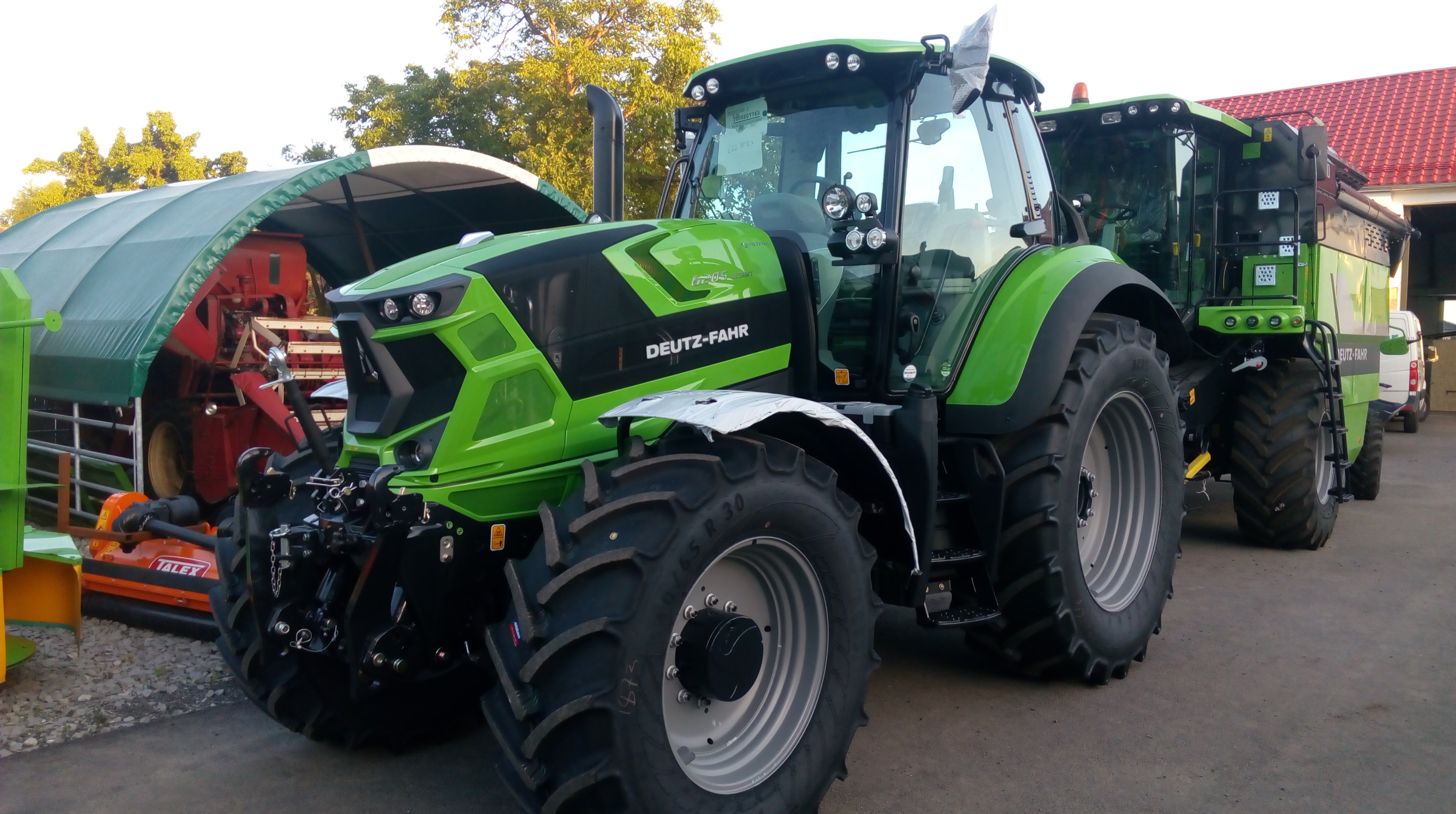 Agribar zemědělská technika foto 2